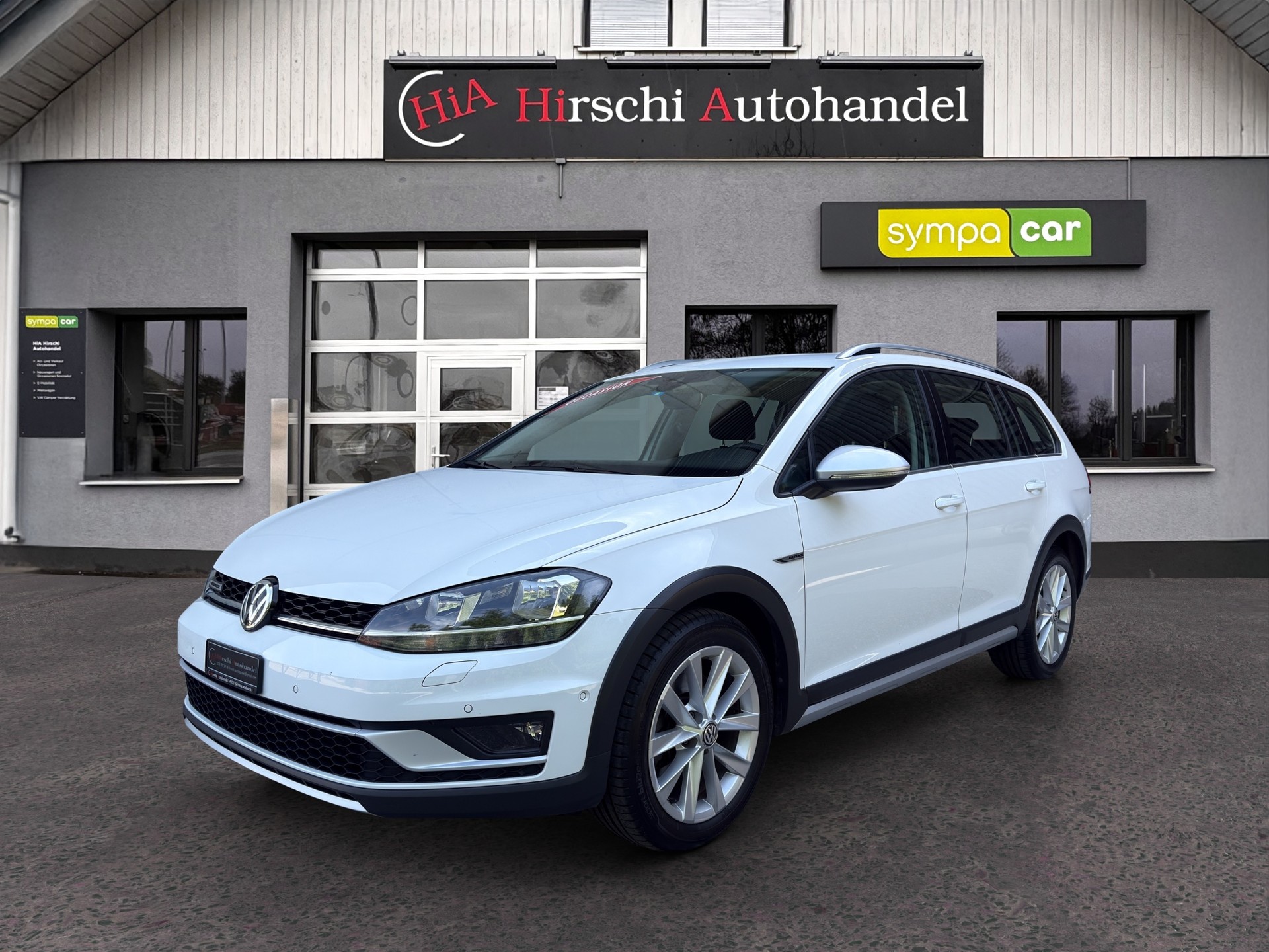 VW Golf 2.0 TDI Alltrack 4Motion DSG