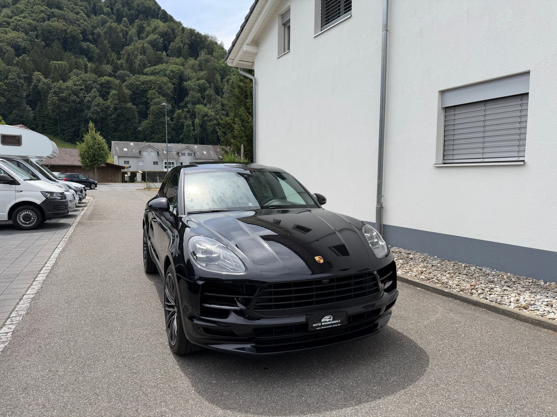 PORSCHE Macan S PDK