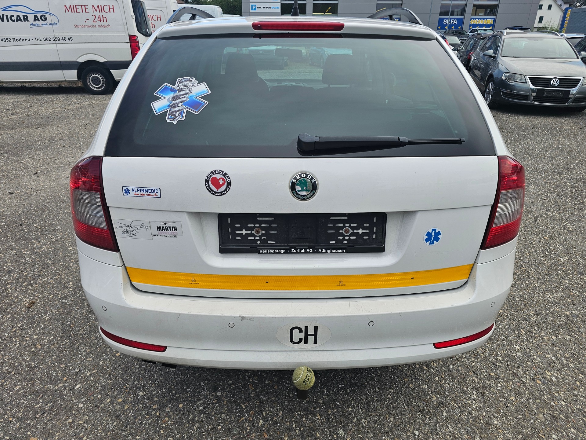SKODA Octavia Combi 1.8 TSI Ambition 4x4-image-5