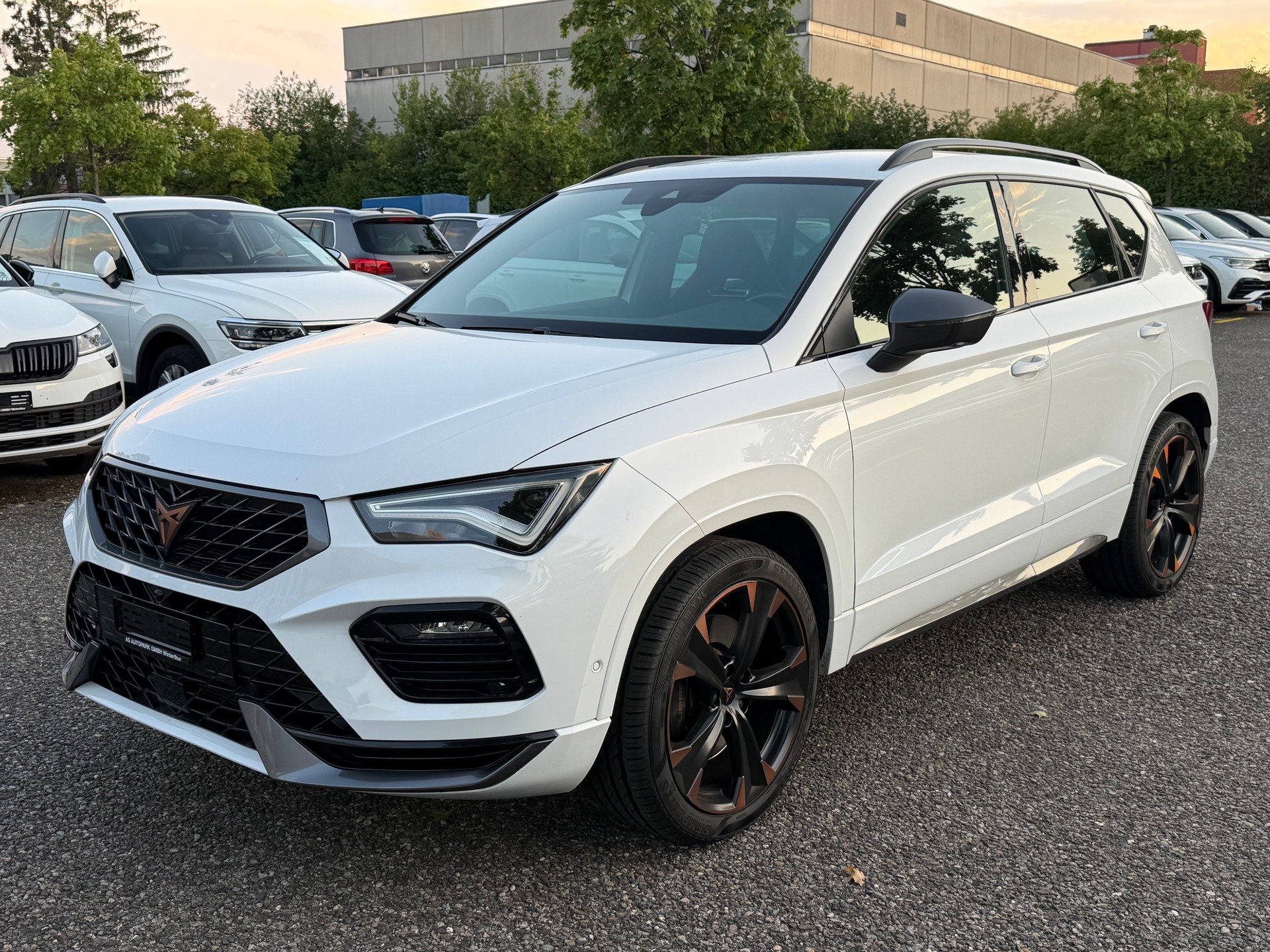 CUPRA Ateca 2.0TSI 4Drive DSG
