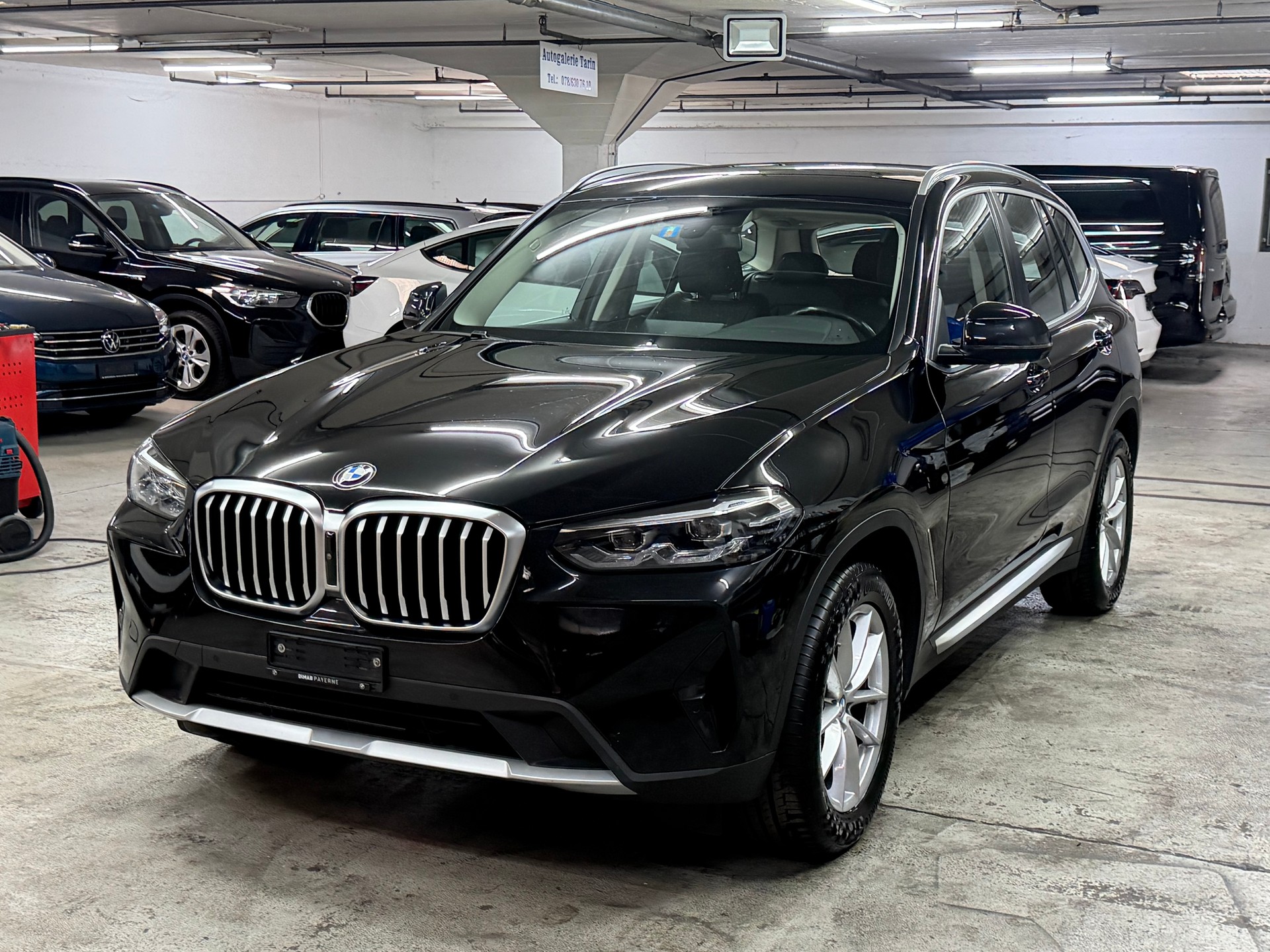 BMW X3 xDrive 48V 20d