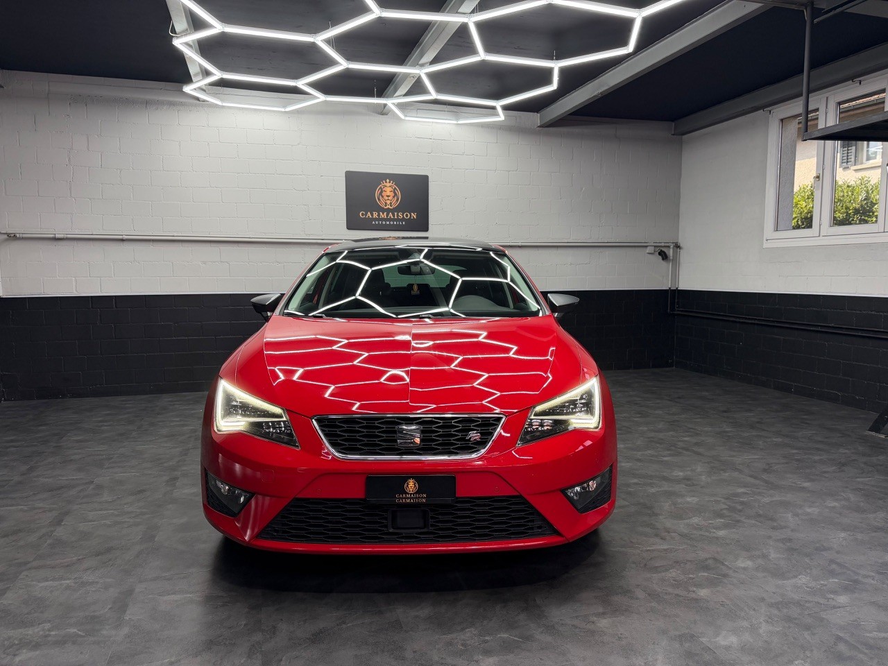 SEAT Leon 1.4 TSI FR Line DSG | Schiebedach | Tempomat | CarPlay-showroom-element-1