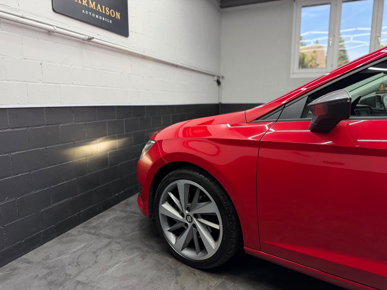 SEAT Leon 1.4 TSI FR Line DSG | Schiebedach | Tempomat | CarPlay-showroom-element-3