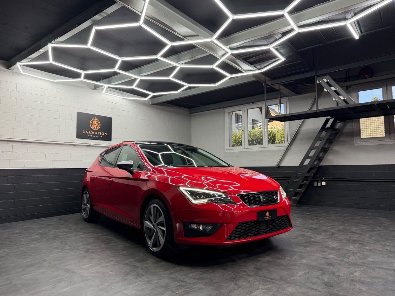 SEAT Leon 1.4 TSI FR Line DSG | Schiebedach | Tempomat | CarPlay