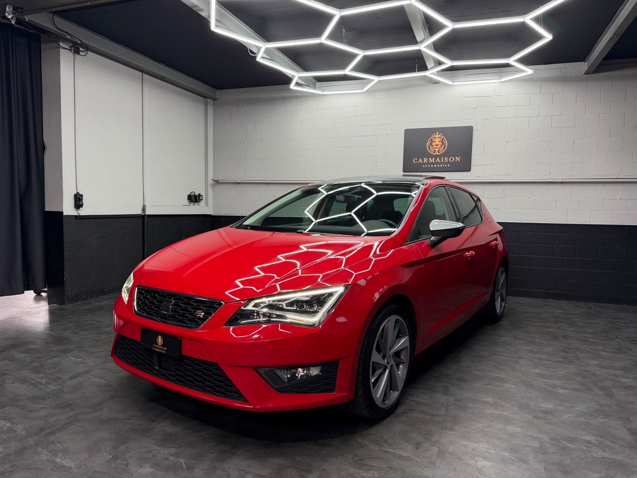 SEAT Leon 1.4 TSI FR Line DSG | Schiebedach | Tempomat | CarPlay-showroom-element-2