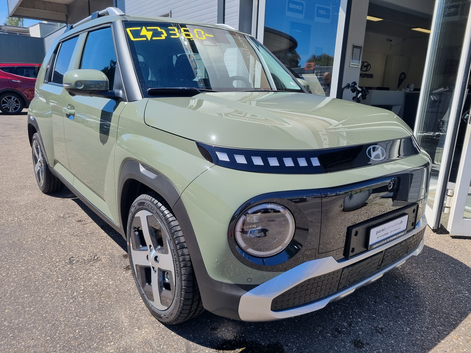HYUNDAI Inster 49kWh Vertex