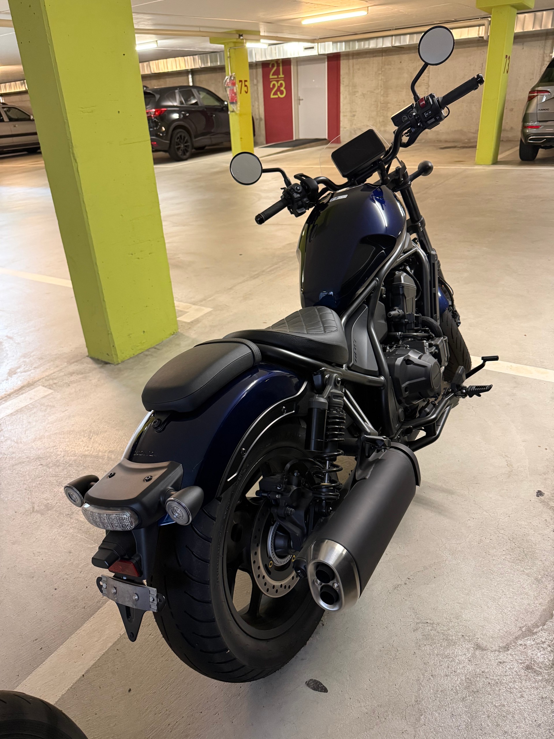 HONDA CMX 1100 Rebel DCT-image-2