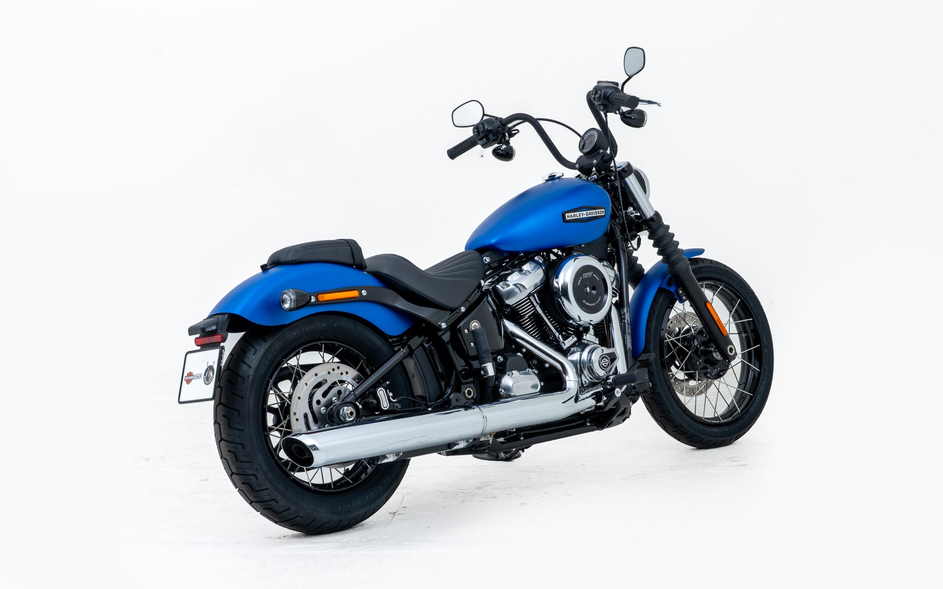 HARLEY-DAVIDSON FXBB Street Bob 117ci-image-2