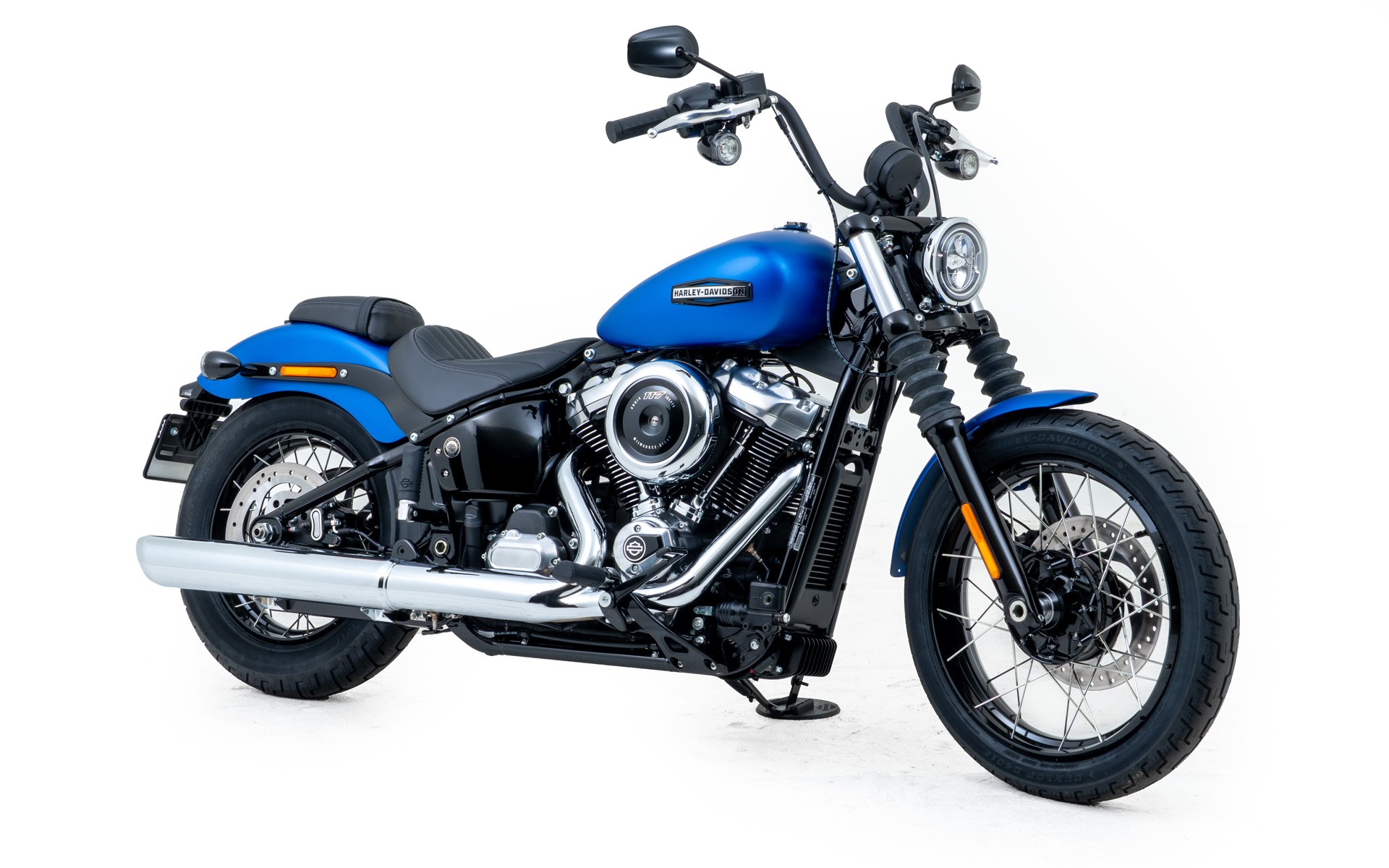 HARLEY-DAVIDSON FXBB Street Bob 117ci-image-0