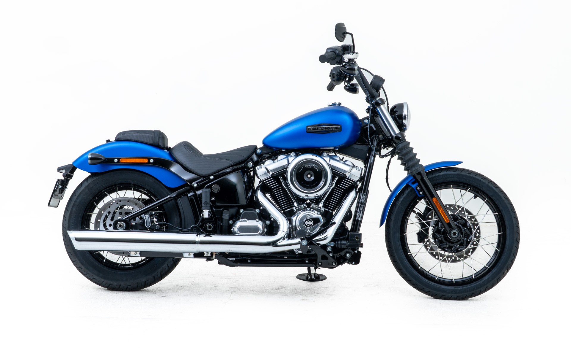 HARLEY-DAVIDSON FXBB Street Bob 117ci-image-1