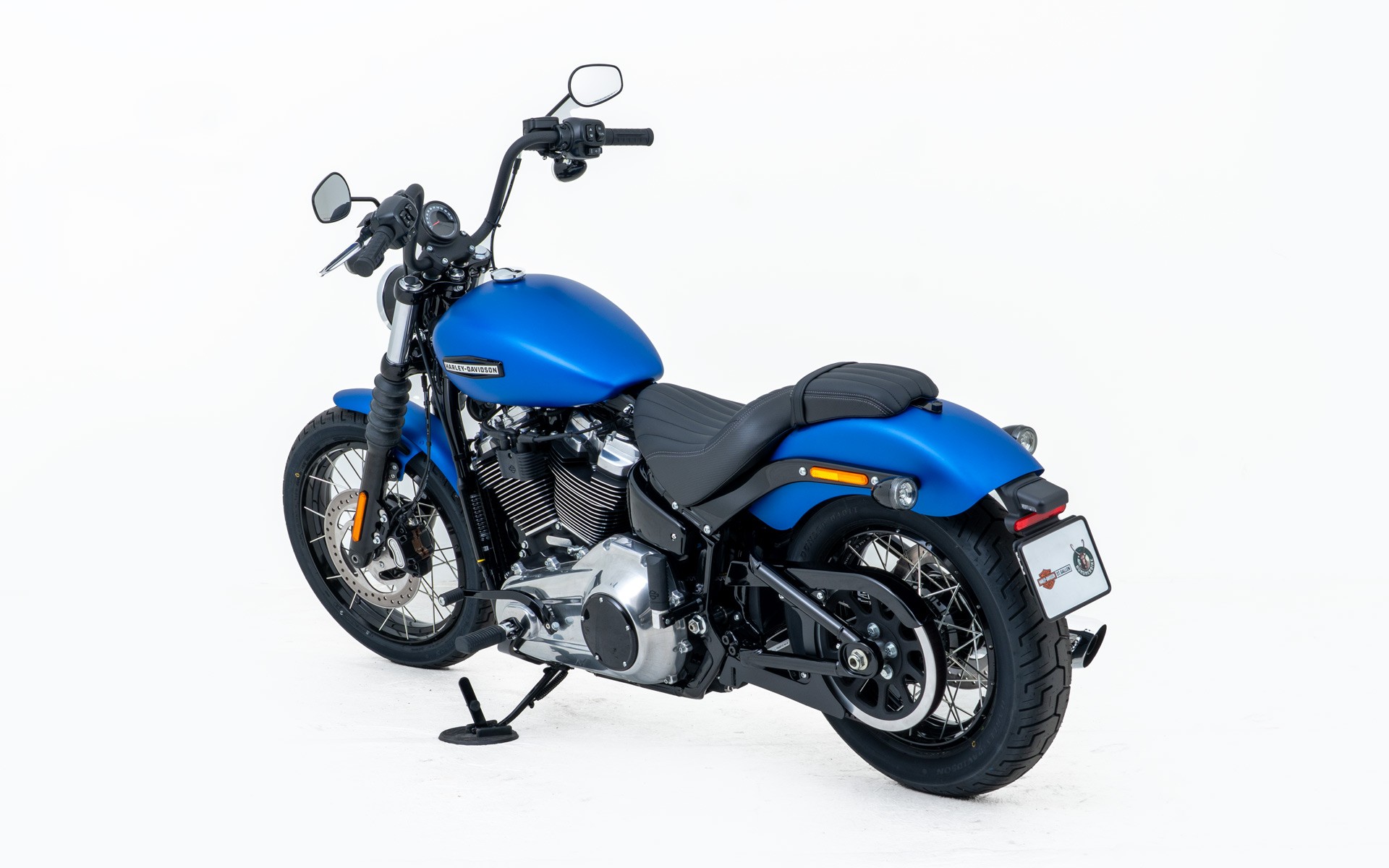 HARLEY-DAVIDSON FXBB Street Bob 117ci-image-3