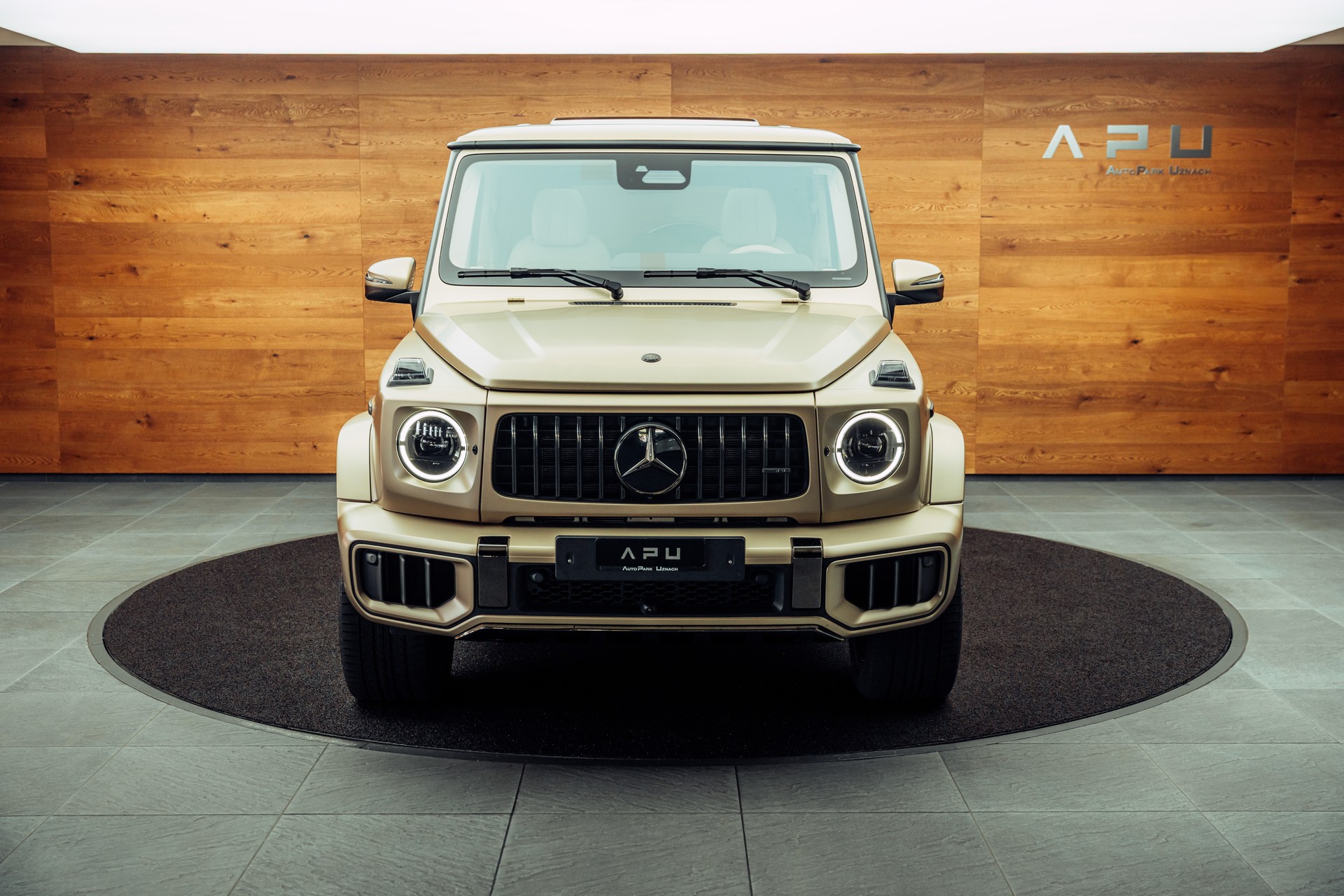 MERCEDES-BENZ G 63 AMG Speedshift Plus G-Tronic MY26 MANUFAKTUR Kalaharigold magno
