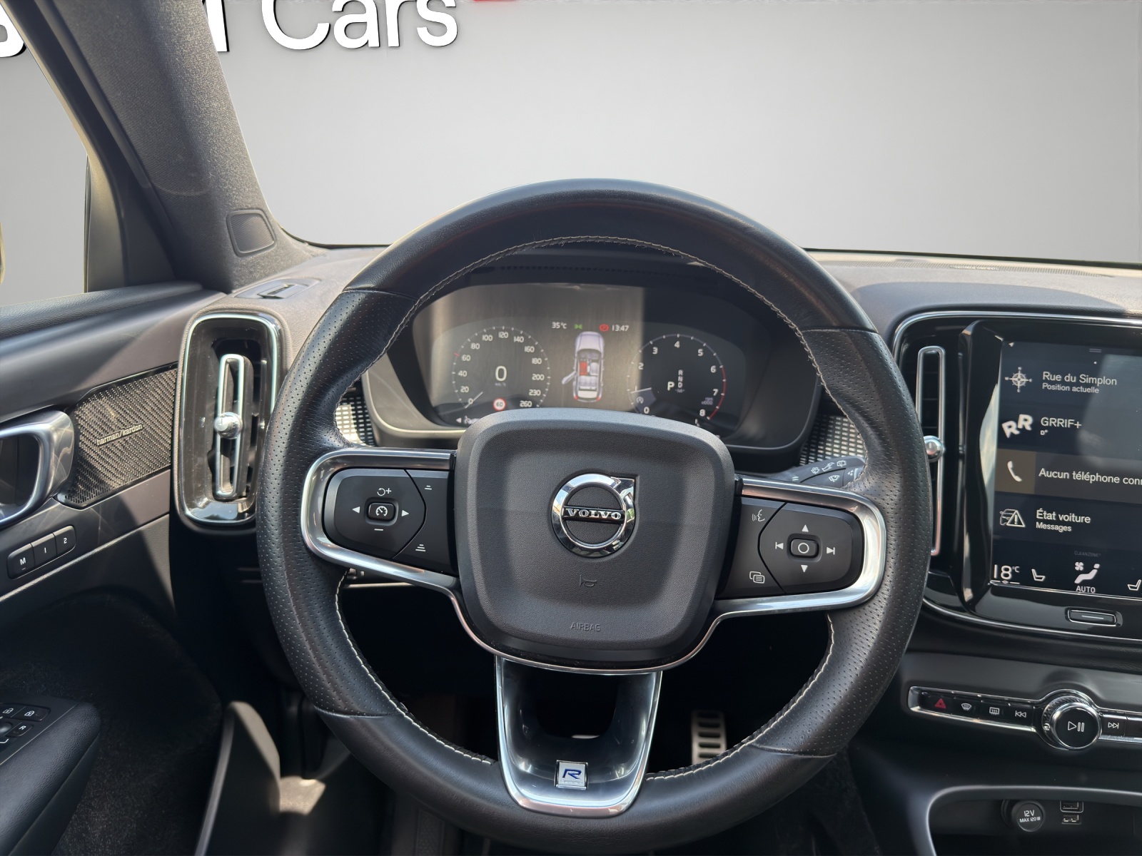 VOLVO XC40 2.0 T4 R-Design AWD-image-10