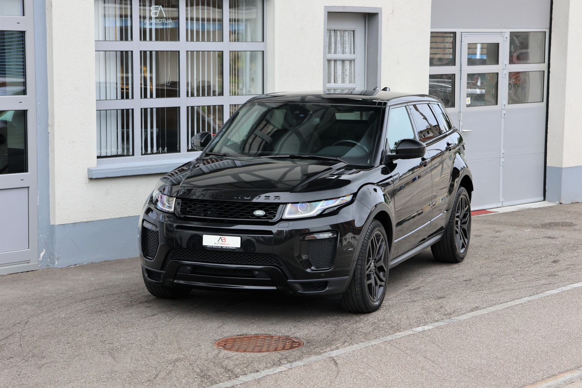 LAND ROVER Range Rover Evoque 2.0 TD4 HSE Dynamic AT9
