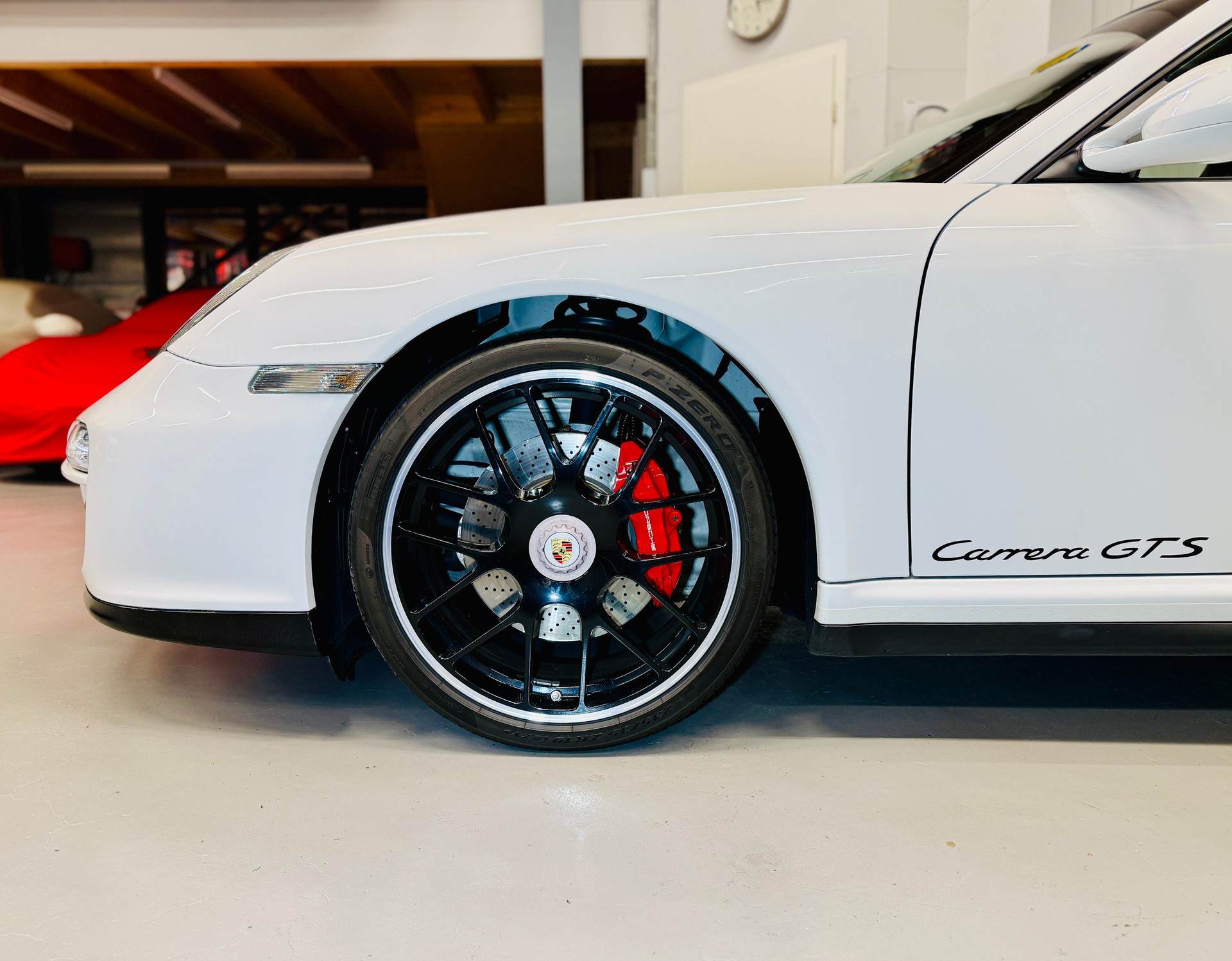 PORSCHE 911 Carrera GTS PDK „Carraraweiss“ Alcantara / Centerlock / Sport Chrono & -auspuff-image-3