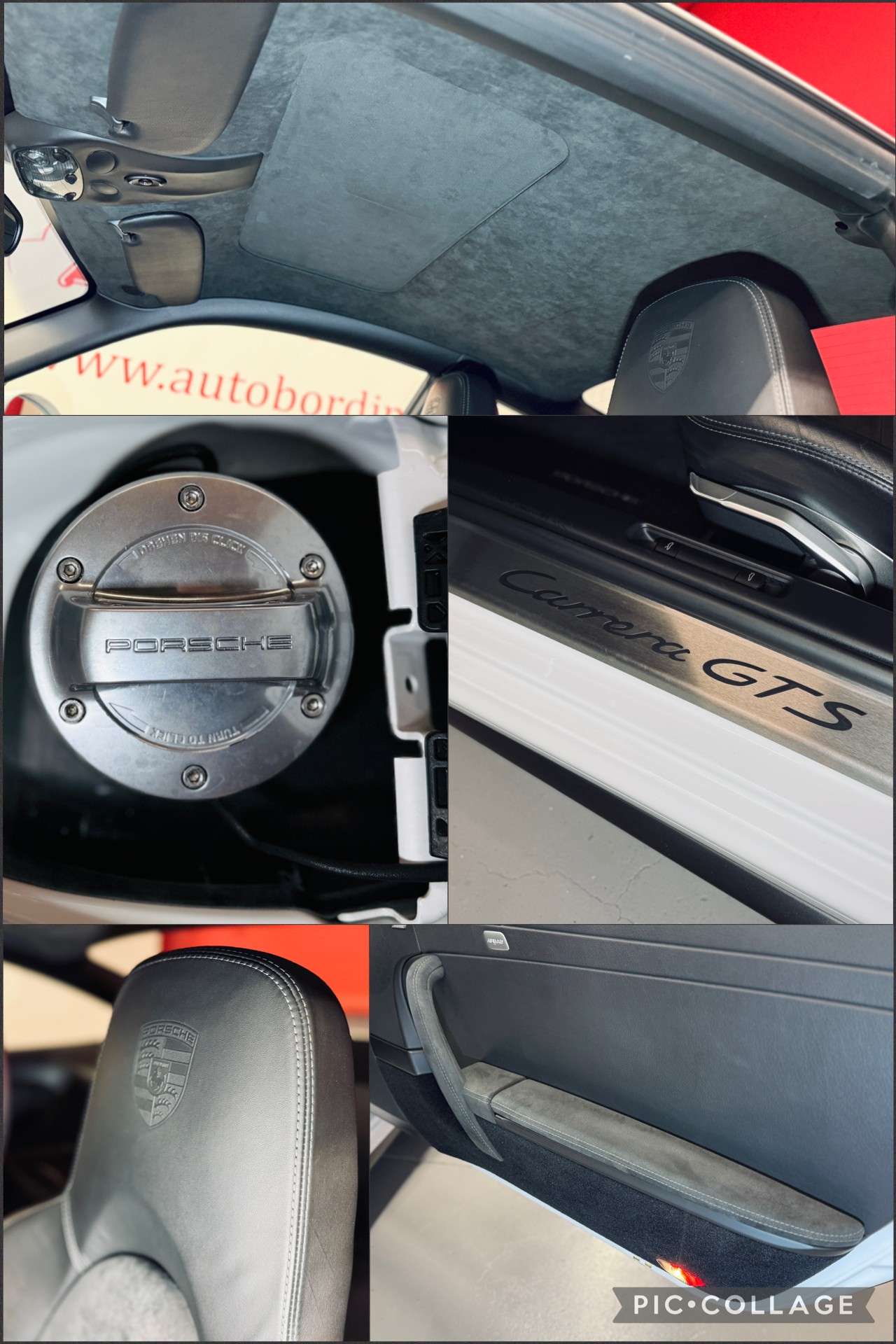 PORSCHE 911 Carrera GTS PDK „Carraraweiss“ Alcantara / Centerlock / Sport Chrono & -auspuff-image-10