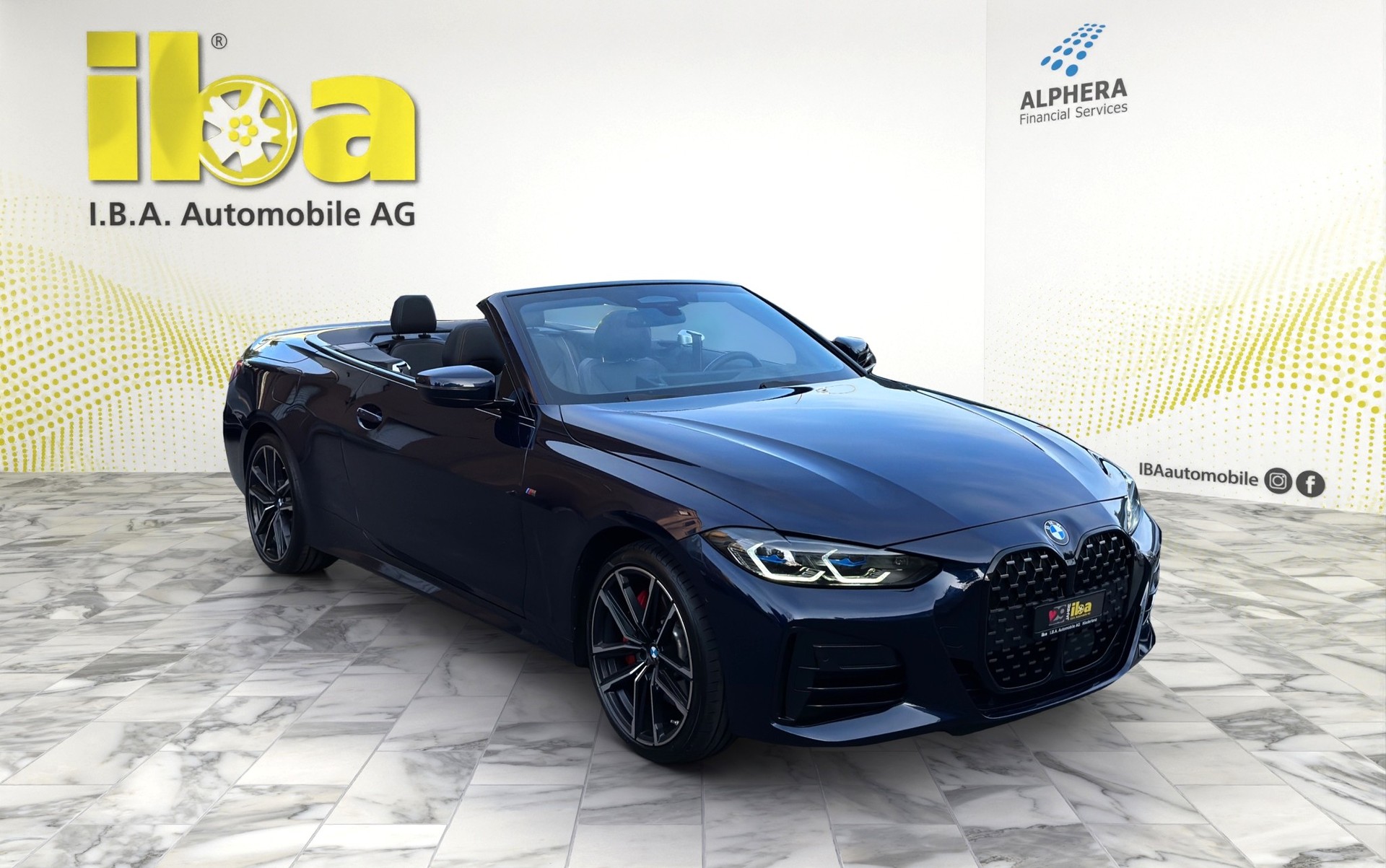 BMW M440i xDrive 48V Cabrio INDIVIDUAL 4x4 CURVED DISPLAY-image-7