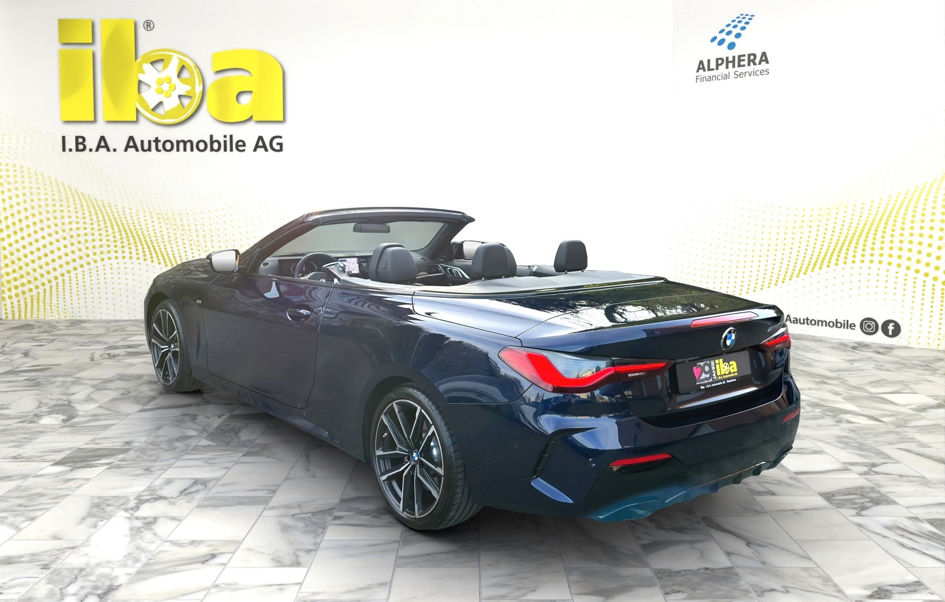 BMW M440i xDrive 48V Cabrio INDIVIDUAL 4x4 CURVED DISPLAY-showroom-element-3