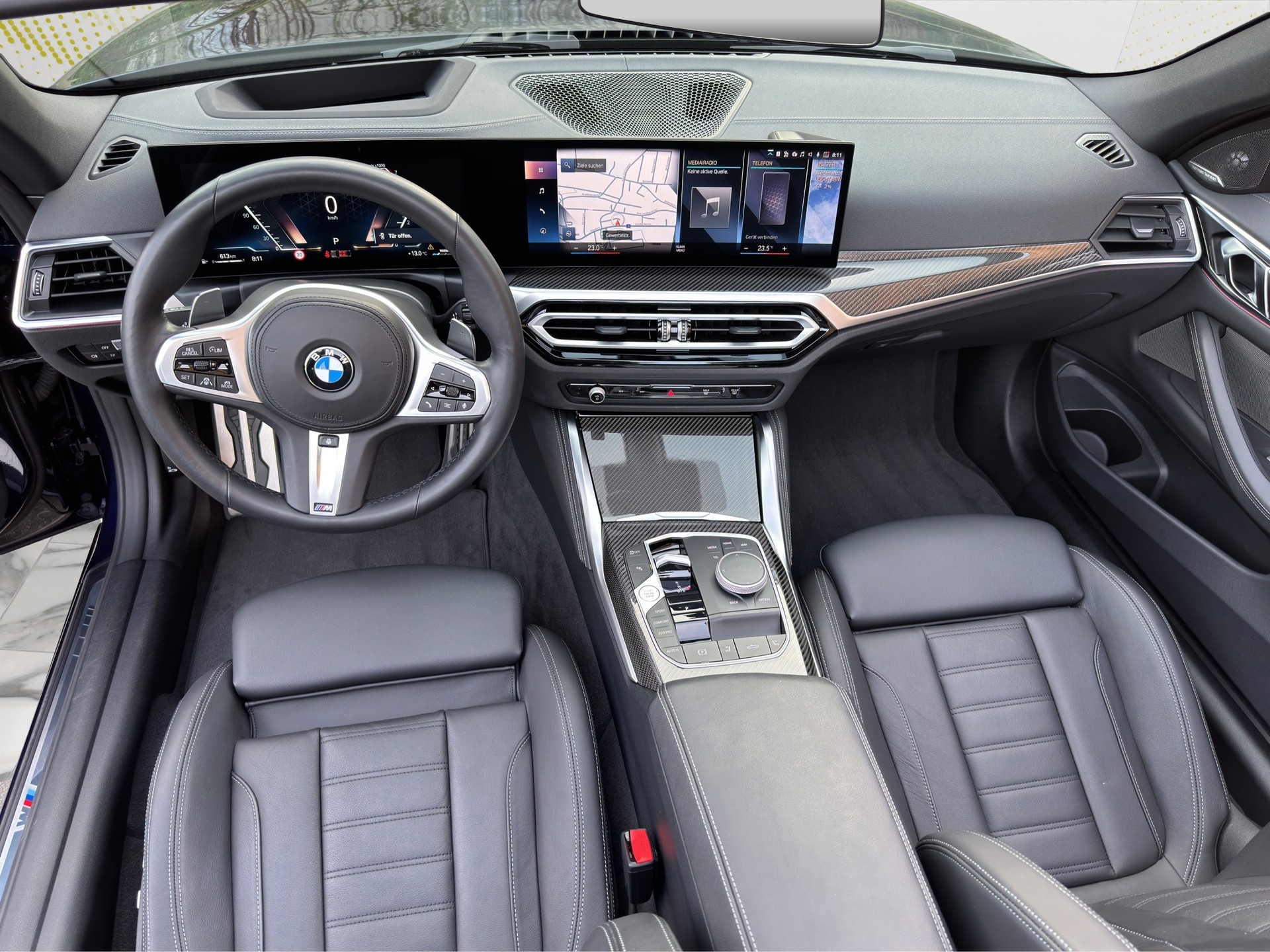 BMW M440i xDrive 48V Cabrio INDIVIDUAL 4x4 CURVED DISPLAY-image-10