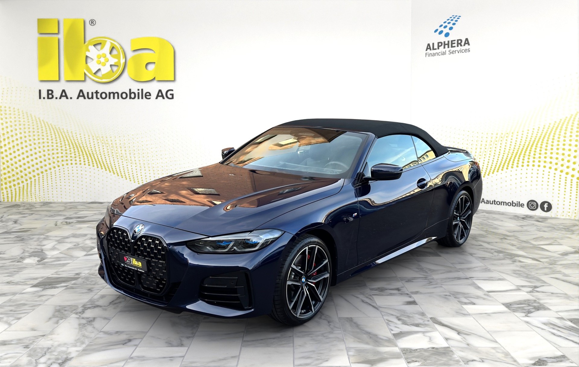 BMW M440i xDrive 48V Cabrio INDIVIDUAL 4x4 CURVED DISPLAY-showroom-element-1