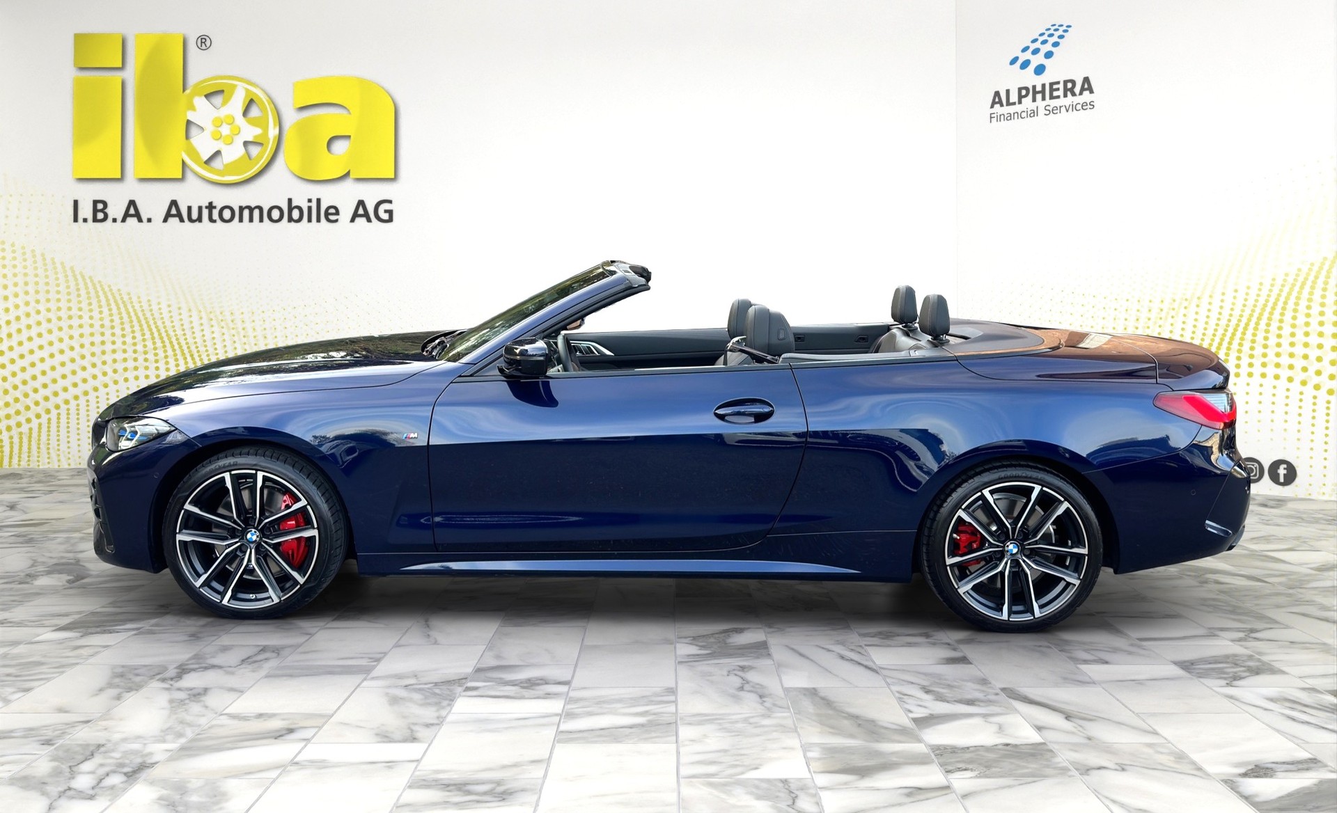 BMW M440i xDrive 48V Cabrio INDIVIDUAL 4x4 CURVED DISPLAY-showroom-element-2