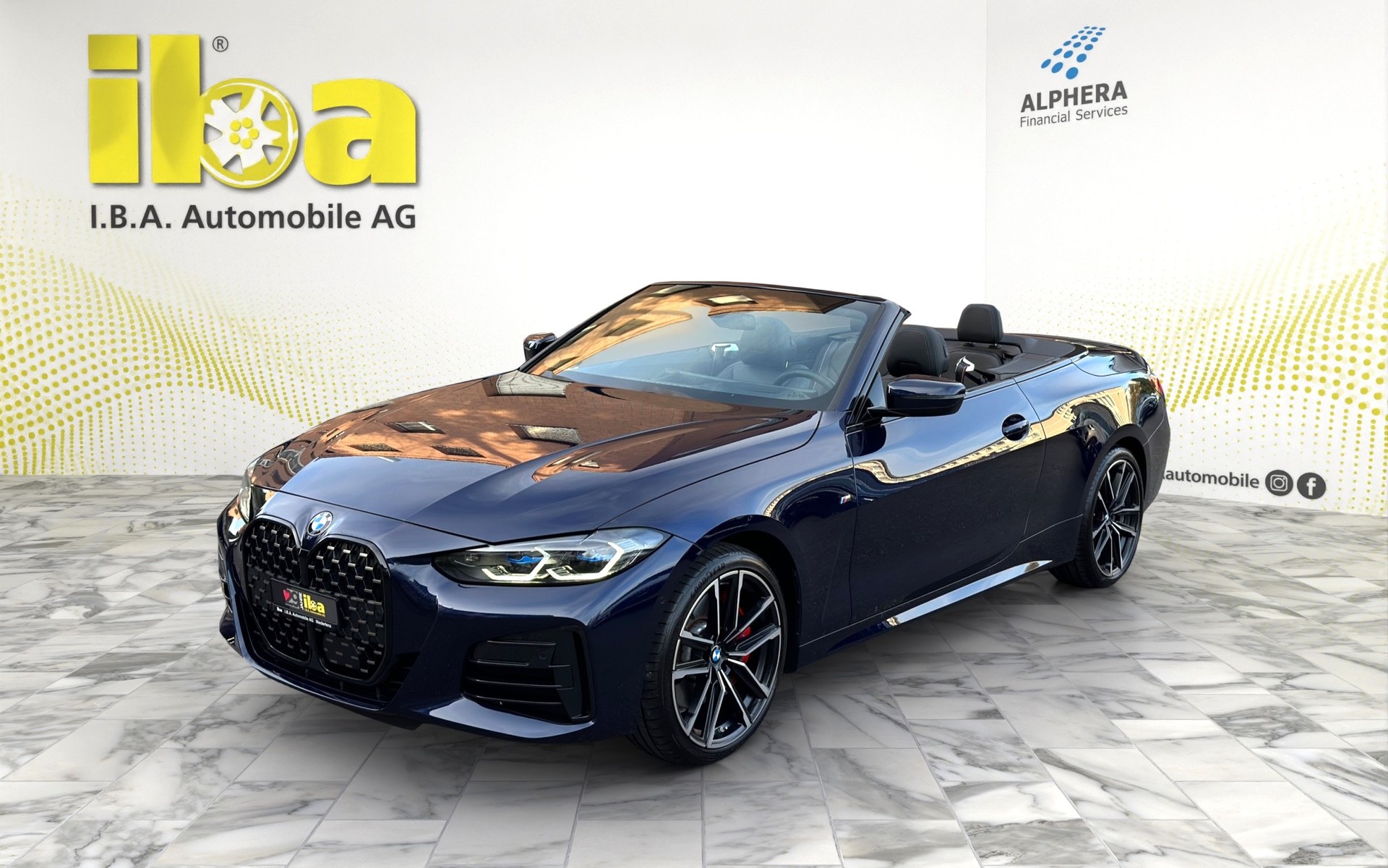 BMW M440i xDrive 48V Cabrio INDIVIDUAL 4x4 CURVED DISPLAY