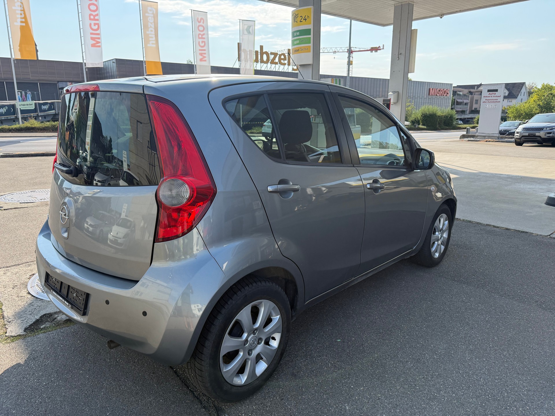 OPEL Agila 1.2 Enjoy Automatic-image-5