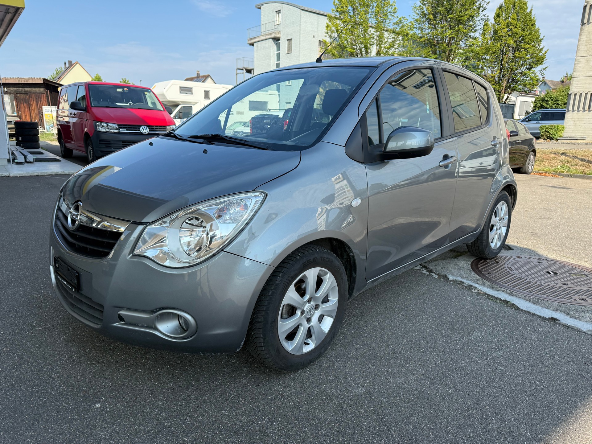 OPEL Agila 1.2 Enjoy Automatic-image-1