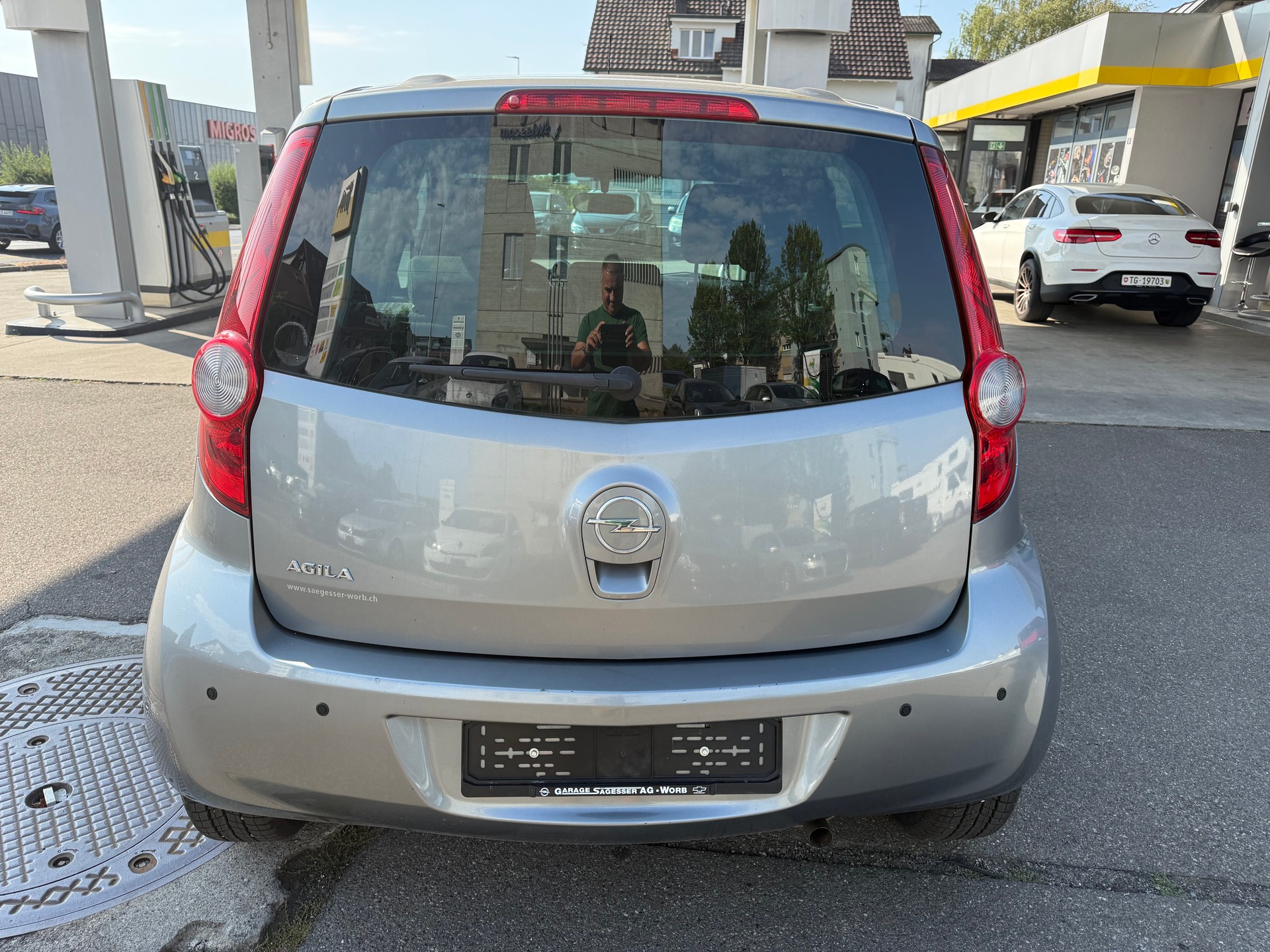 OPEL Agila 1.2 Enjoy Automatic-image-3