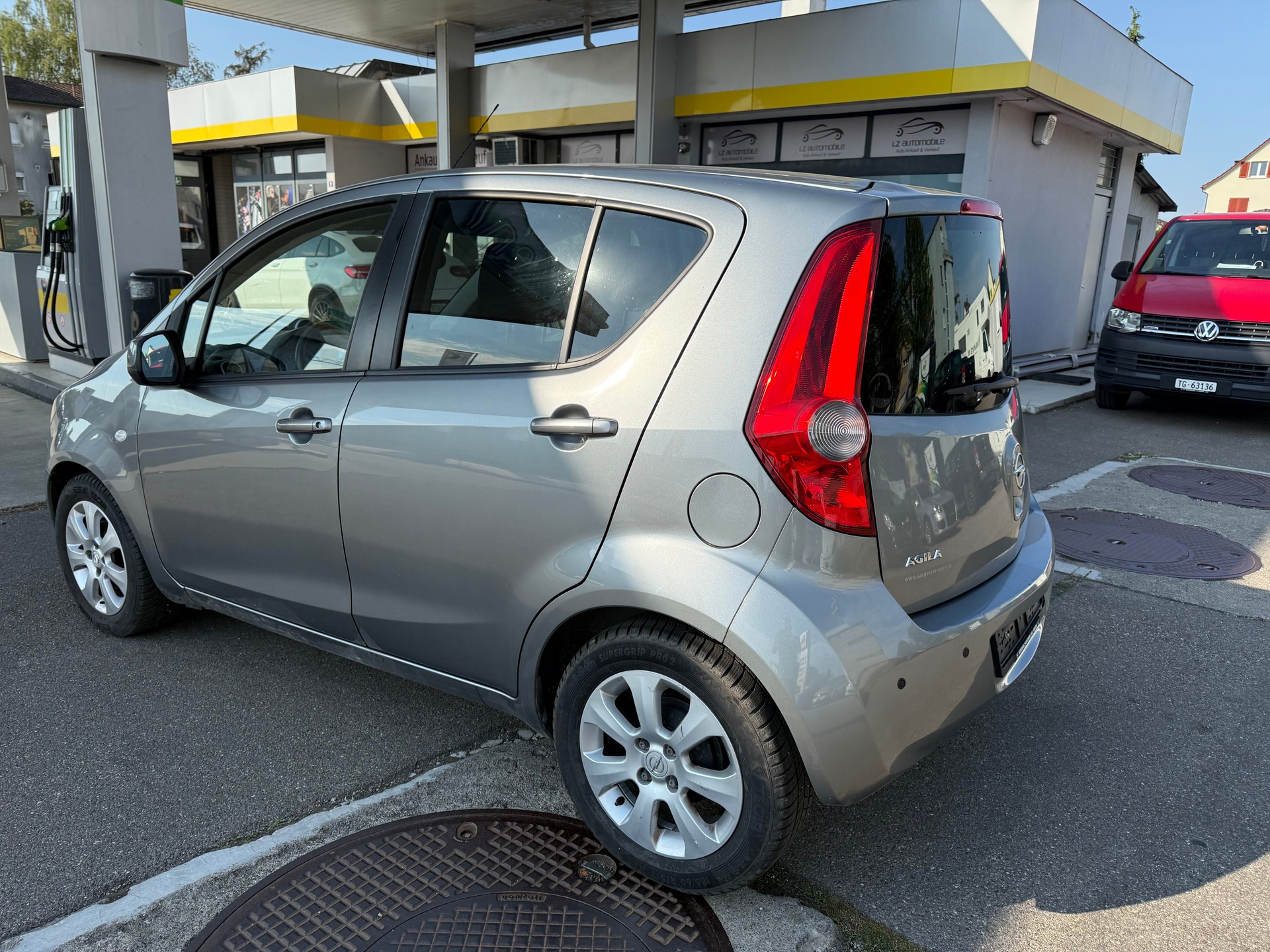 OPEL Agila 1.2 Enjoy Automatic-image-4