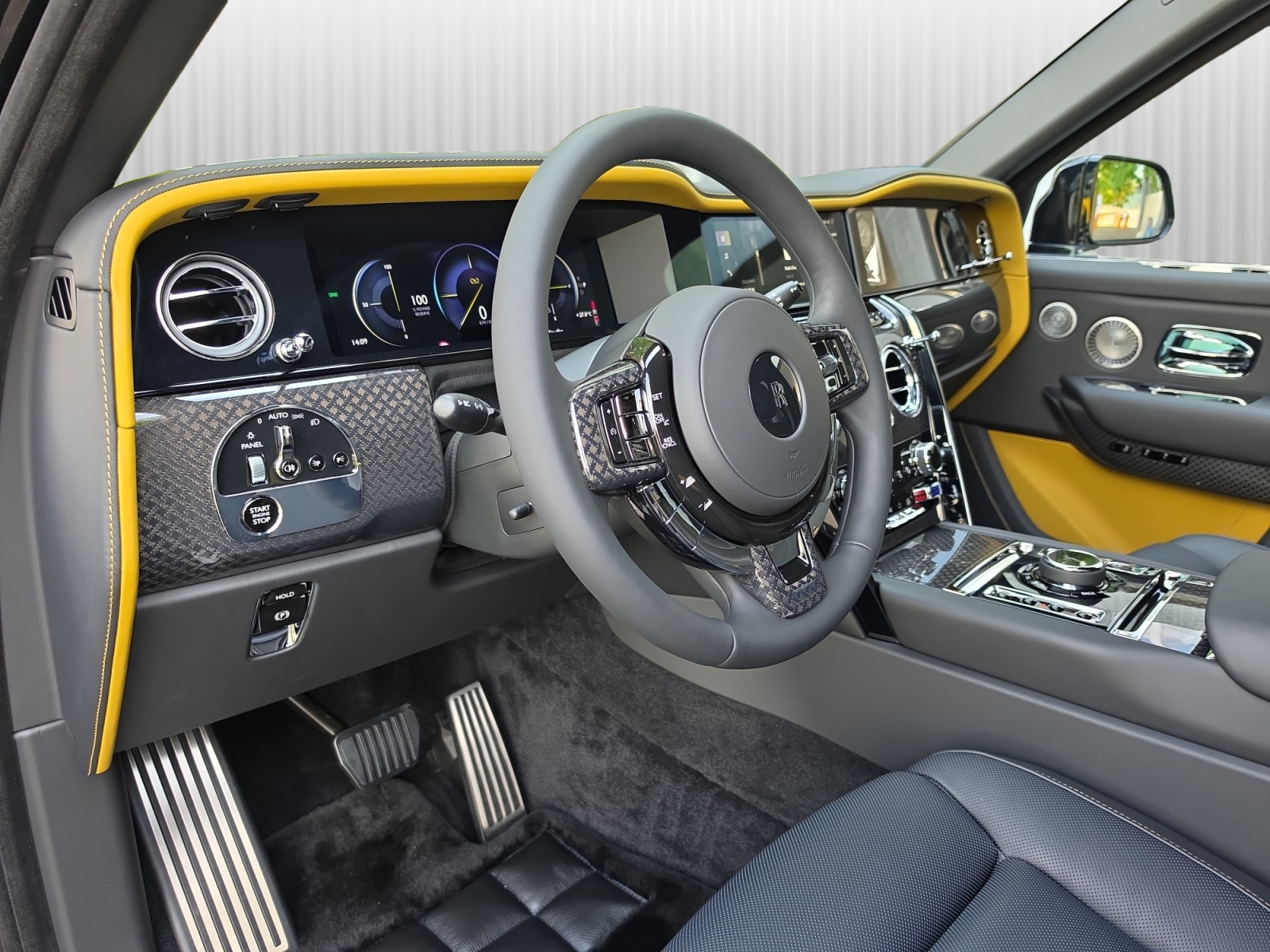 ROLLS-ROYCE Cullinan Serie II - Black Badge - Neuwagen-image-8