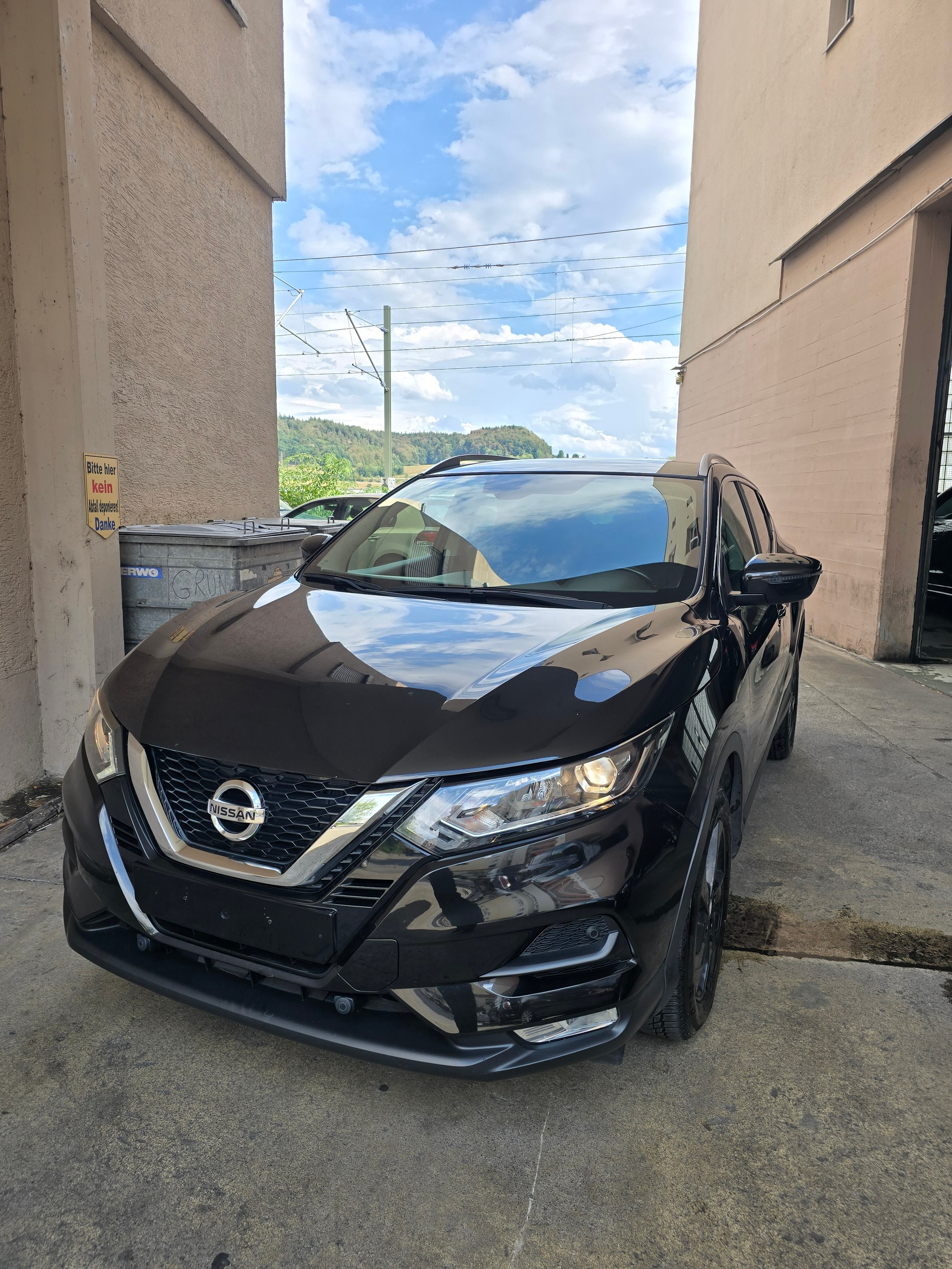 NISSAN Qashqai 1.3 DIG-T tekna DCT