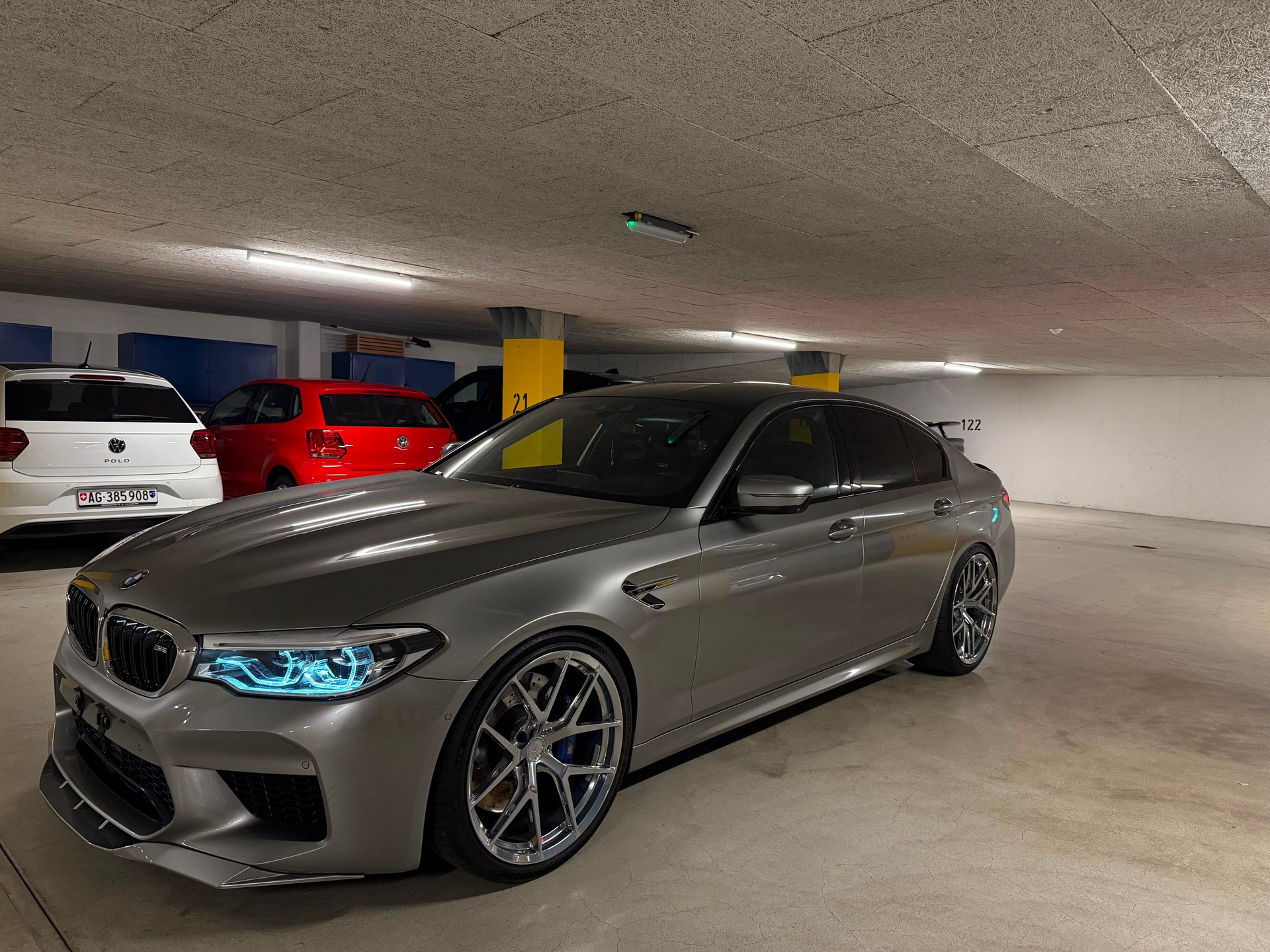 BMW M5 xDrive Competition Drivelogic **Ohne OPF**