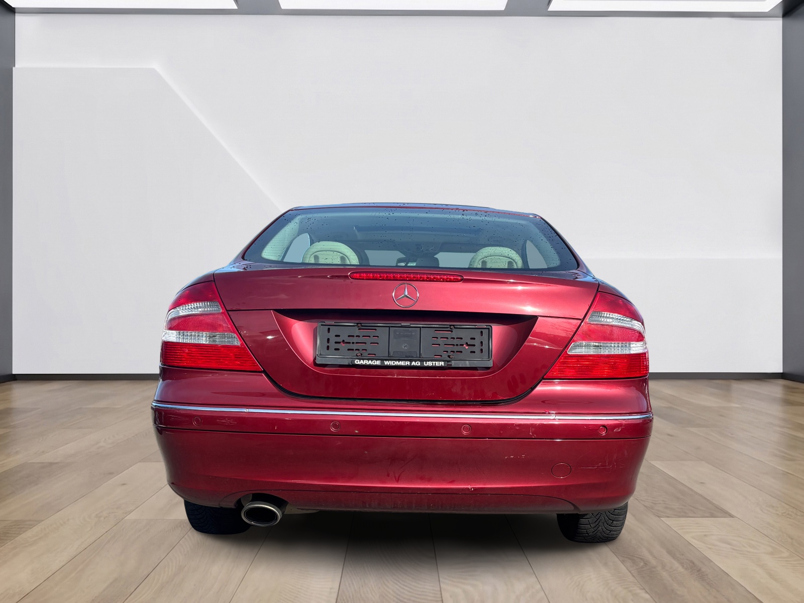 MERCEDES-BENZ CLK 240 Avantgarde-showroom-element-3