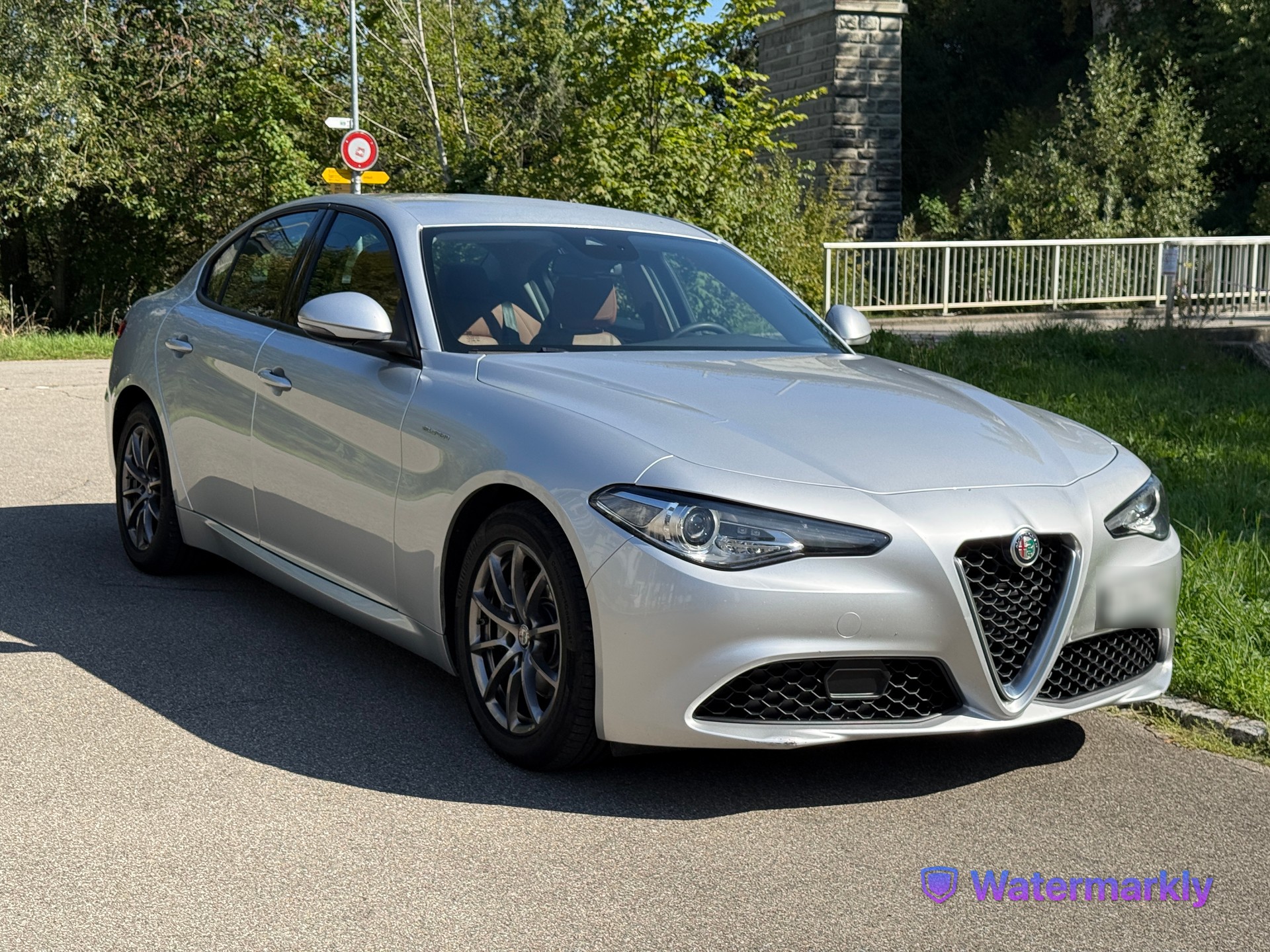ALFA ROMEO Giulia 2.2 JTDM Super Automatic-showroom-element-1