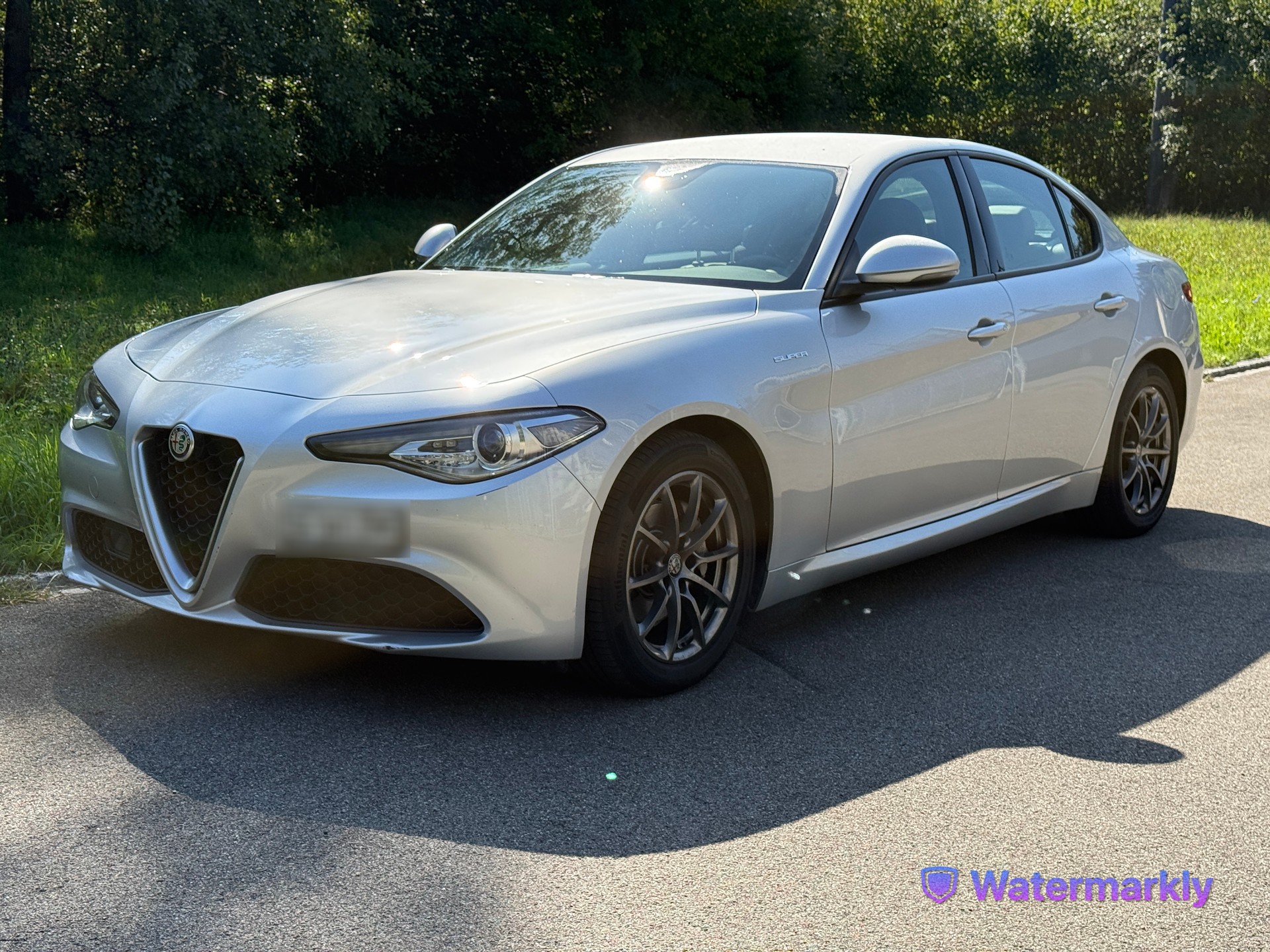 ALFA ROMEO Giulia 2.2 JTDM Super Automatic
