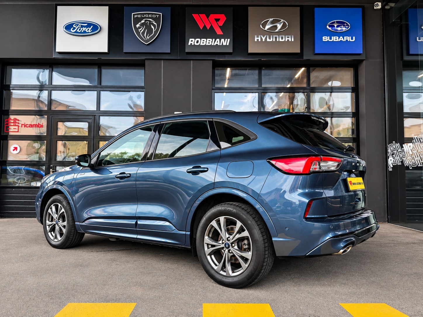 FORD Kuga 2.5 PHEV ST-Line 2WD-showroom-element-2