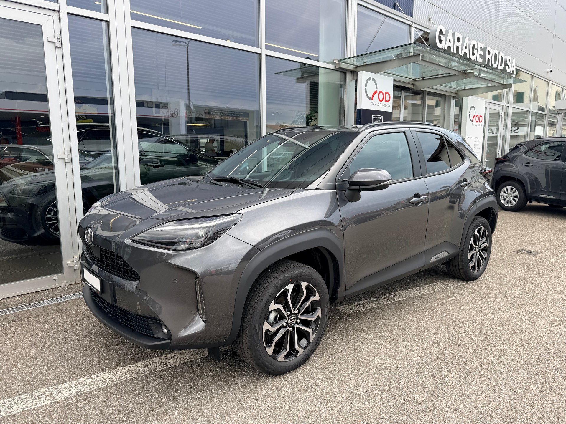 TOYOTA Yaris Cross 1.5 Trend e-CVT