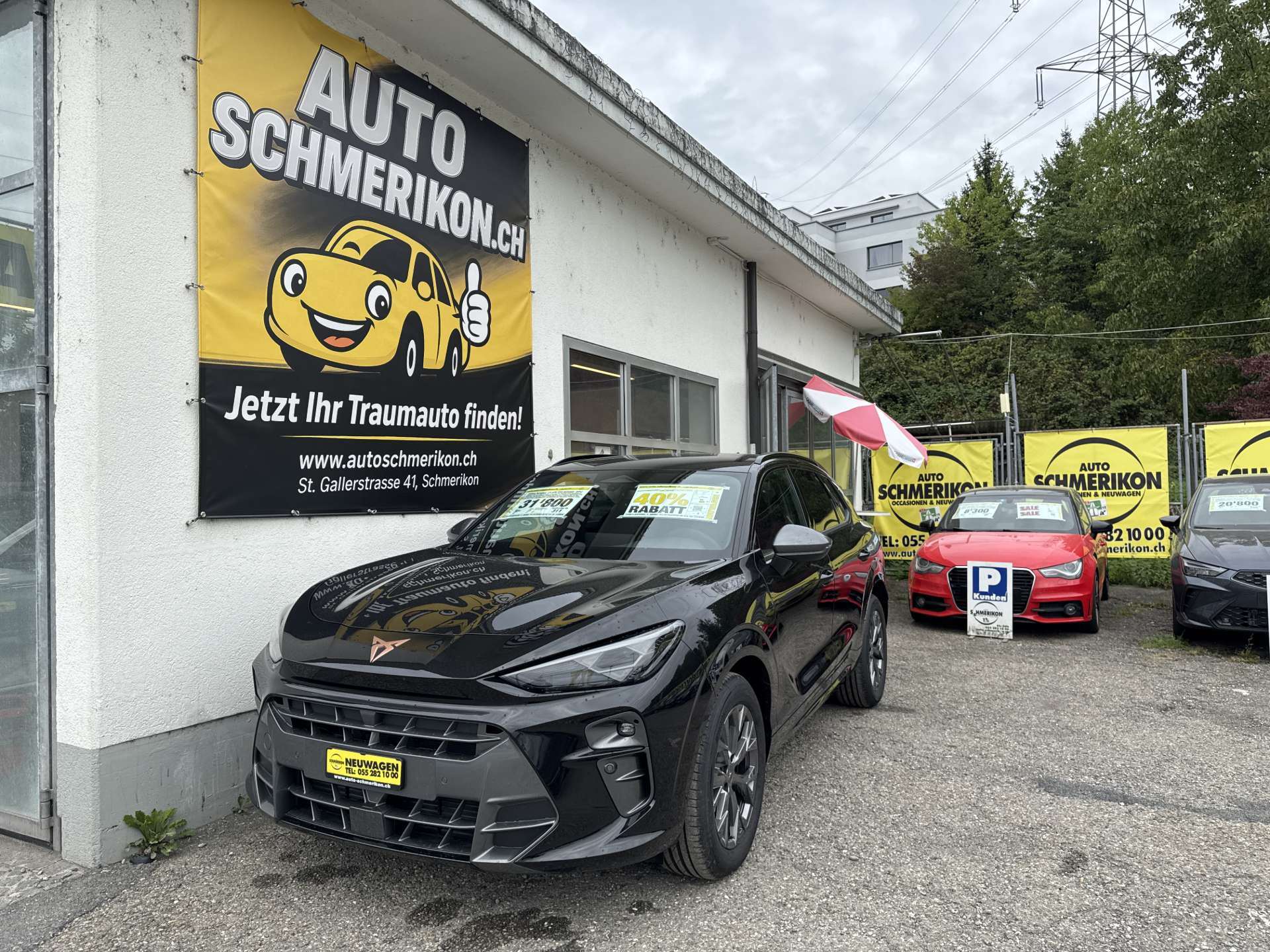 CUPRA Terramar 1.5 eTSi DSG-Automat