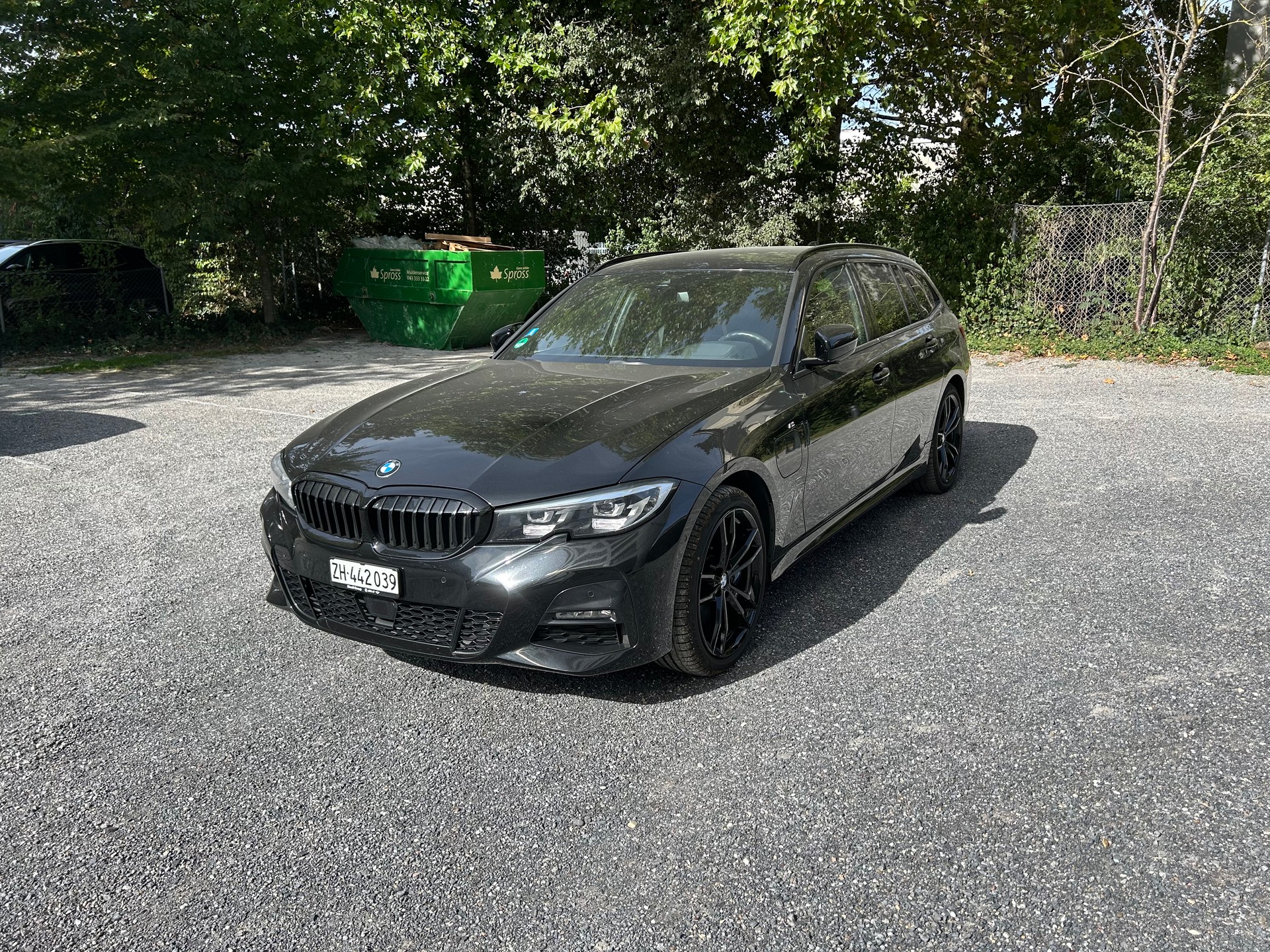 BMW 330e Touring M Sport