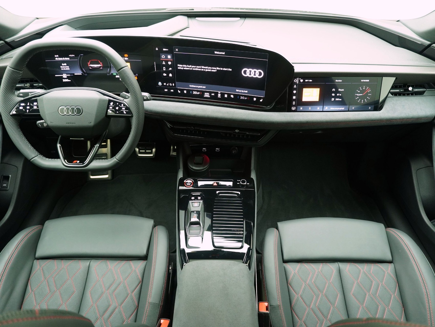 AUDI A6 e-tron Avant S line quattro **Audi Werksgarantie bis 12/2030**-image-18