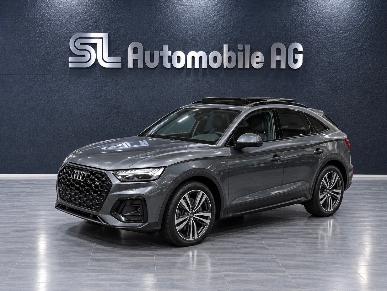 AUDI Q5 Sportback 40 TDI S line quattro S-tronic / Panorama