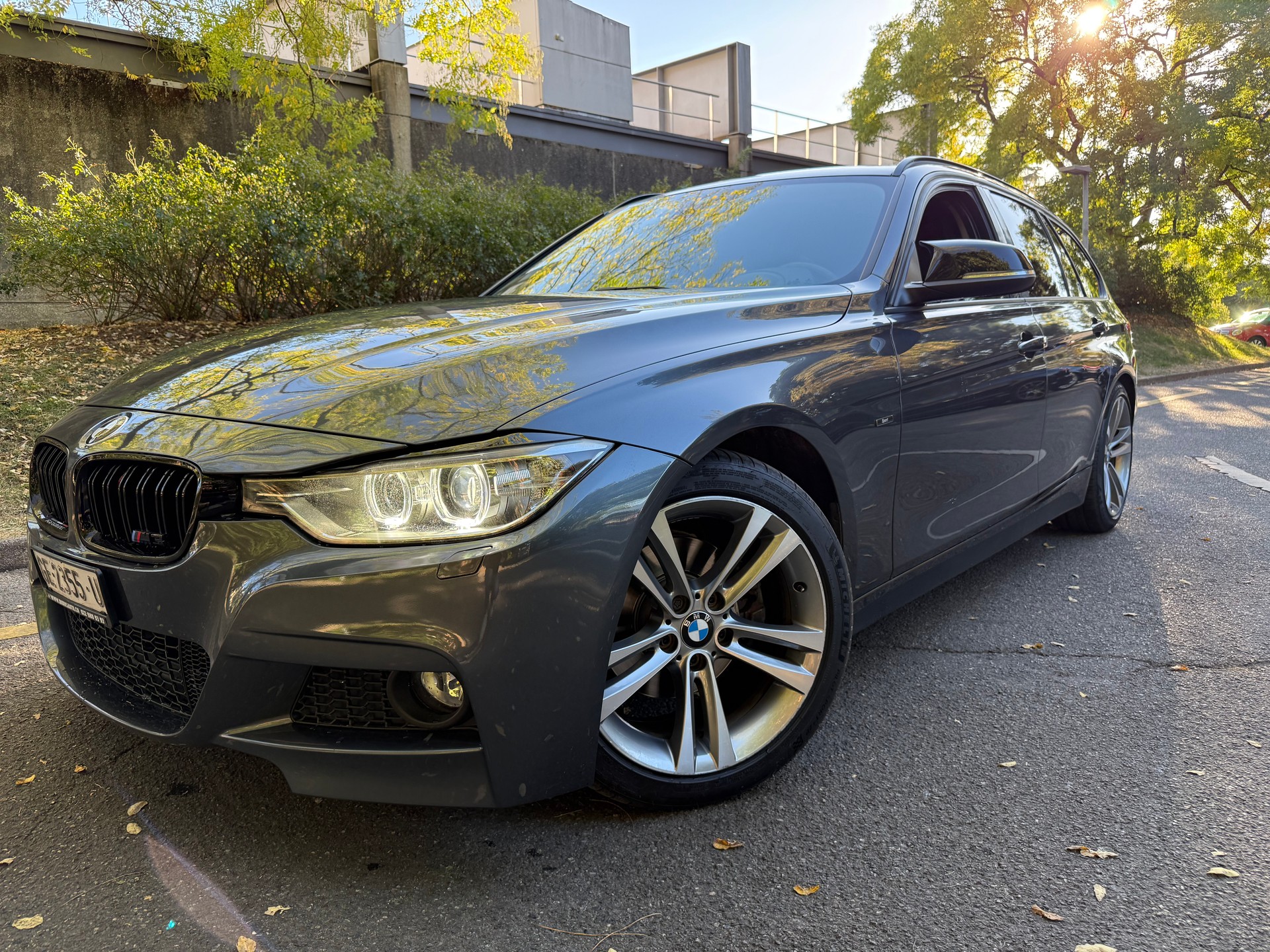 BMW 320d Touring Luxury Line Steptronic