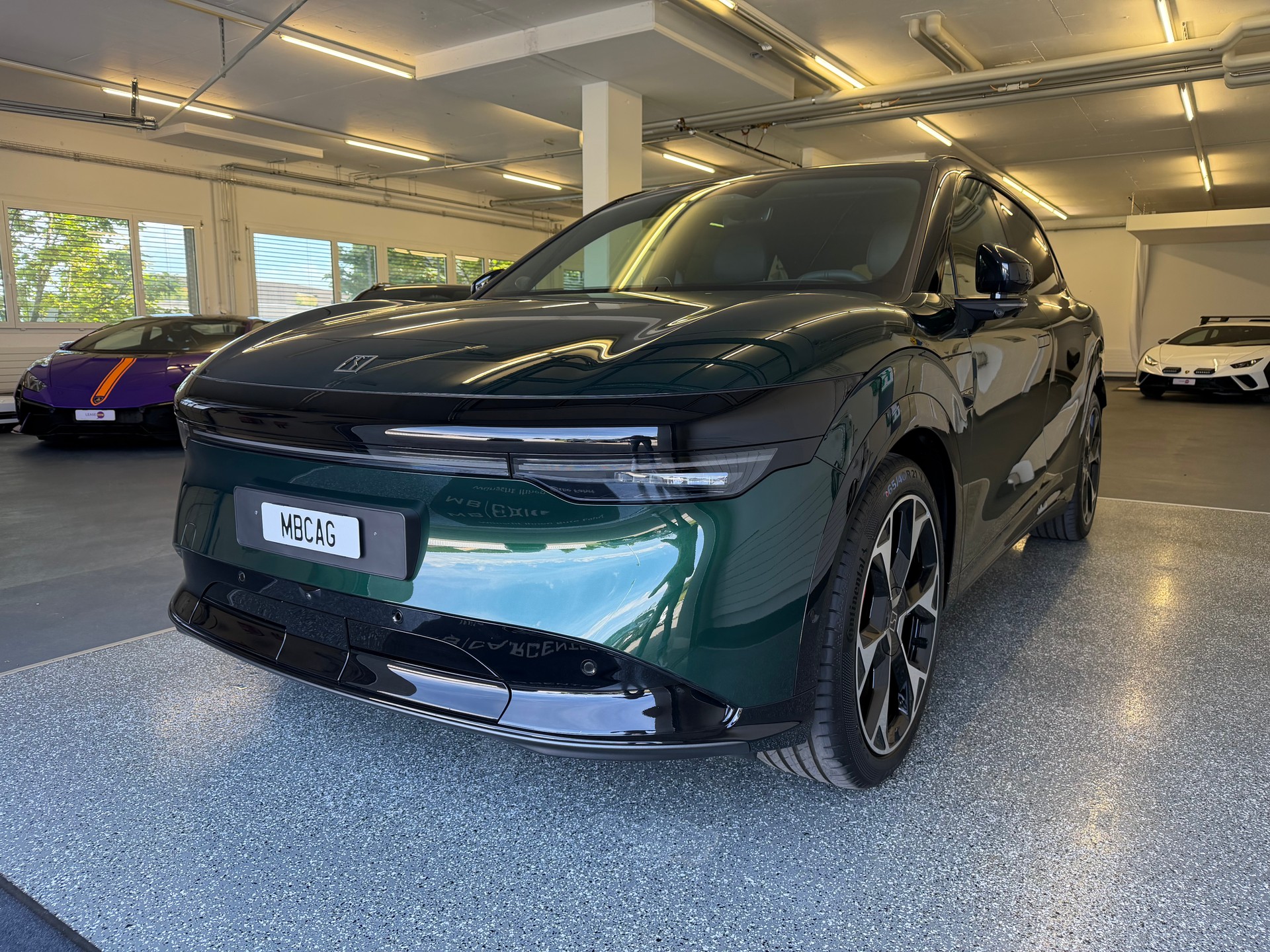 ZEEKR 7X 100kWh Privilege AWD, Comfort & Cockpitpaket, "Forest Green" 10J / 200'000km Werksgarantie-showroom-element-3