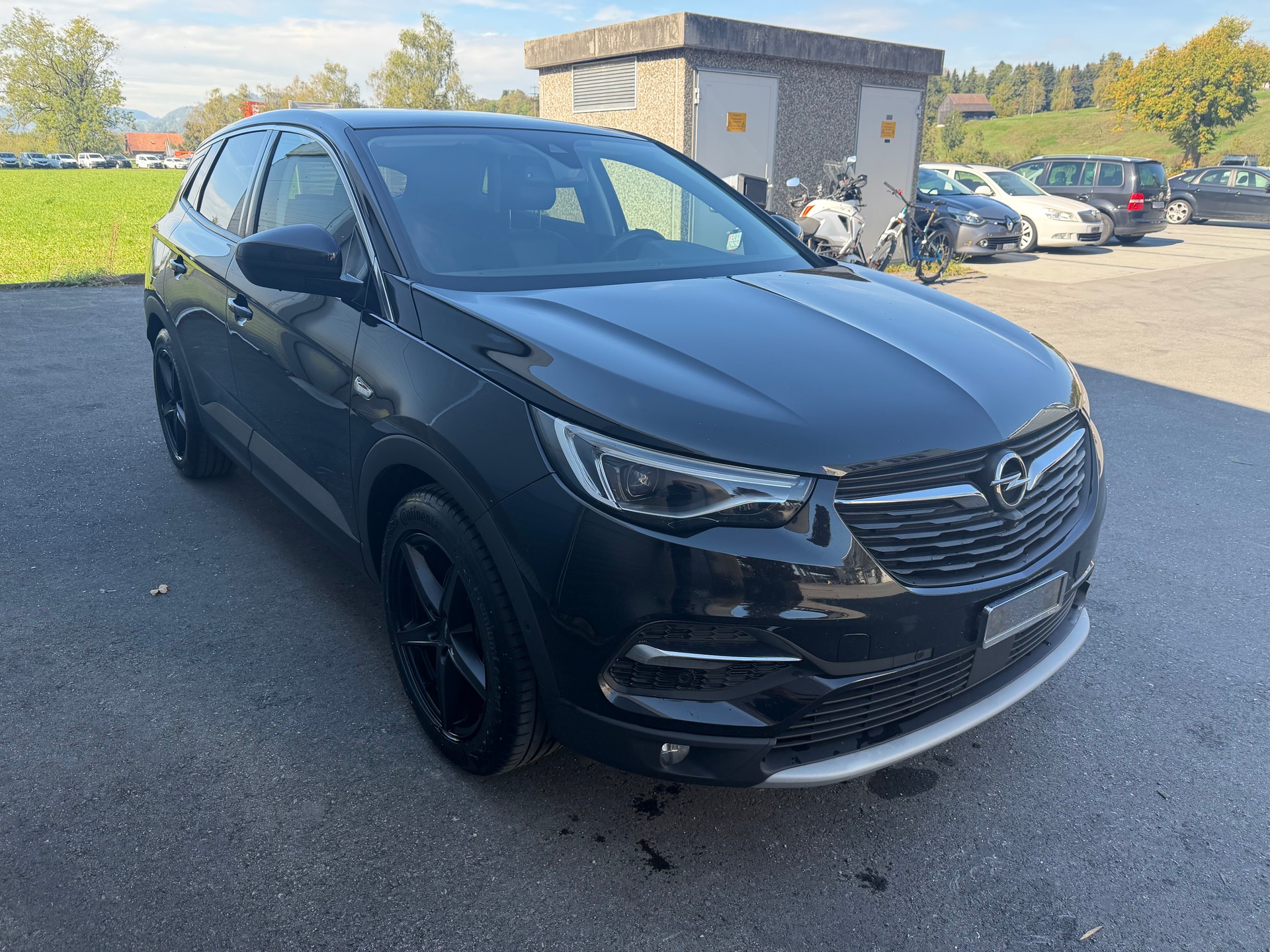 OPEL Grandland X 1.2i TP Ultimate Automatik-showroom-element-1