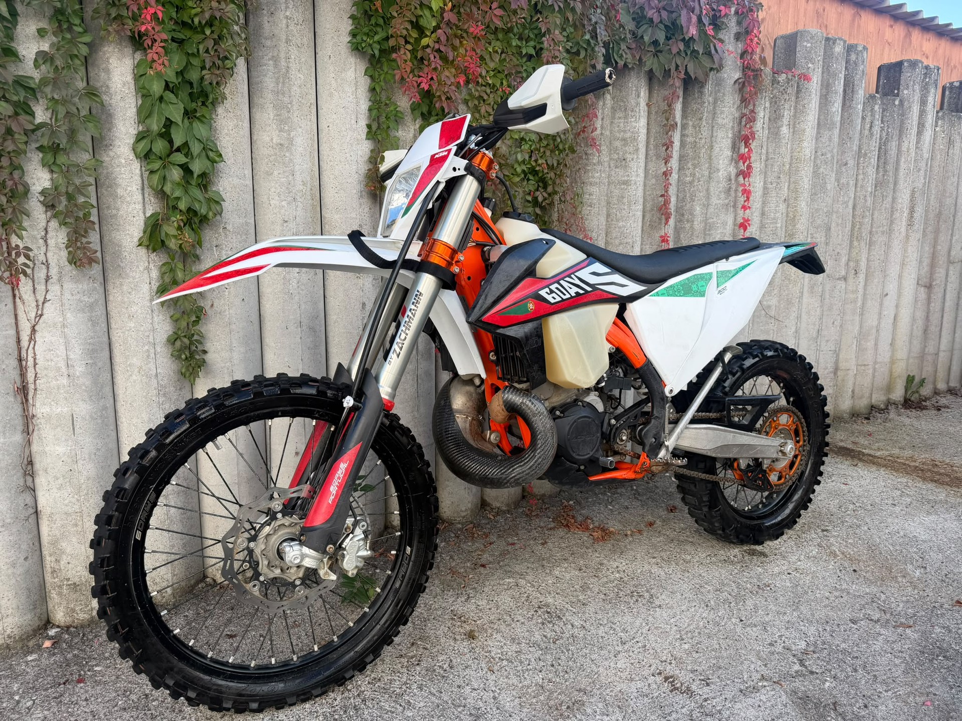 KTM 300 EXC TPI Six Days 2T-image-0