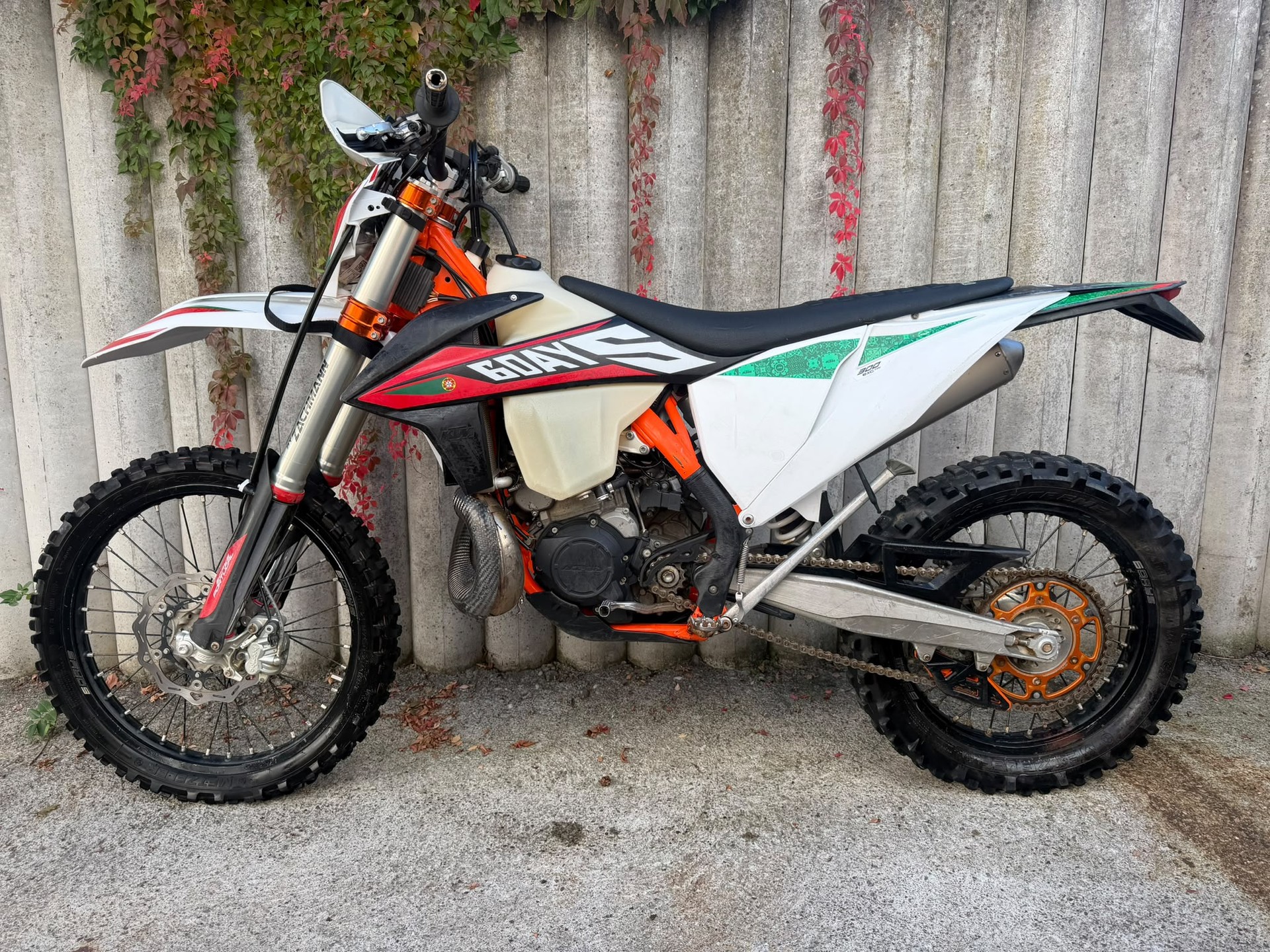 KTM 300 EXC TPI Six Days 2T-image-1