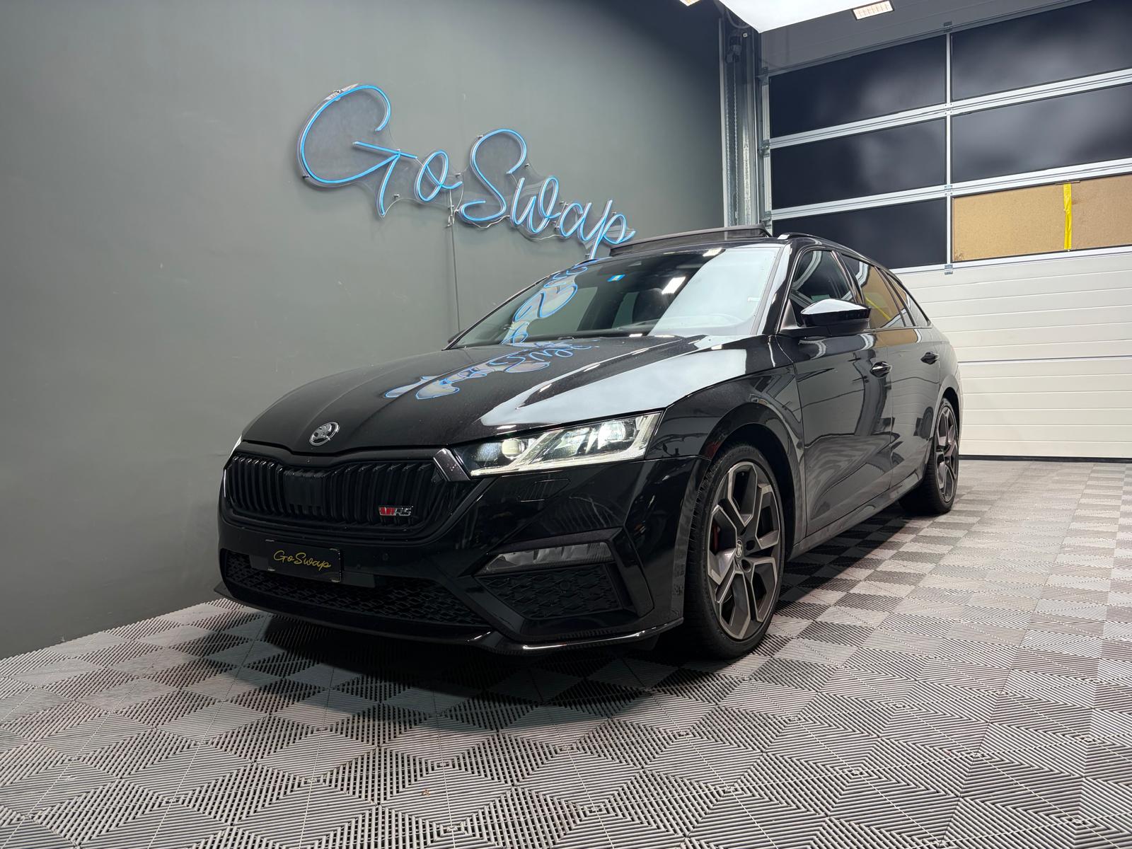 SKODA Octavia Combi 2.0 TSI DSG RS - Attelage - Toit ouvrant-image-7