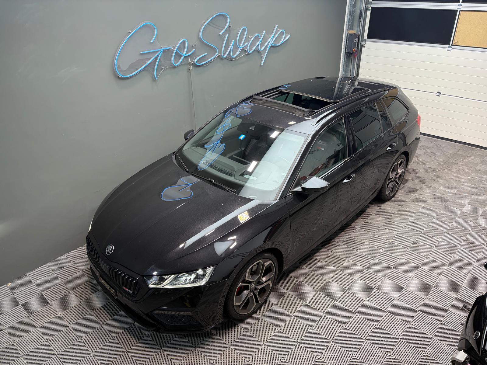 SKODA Octavia Combi 2.0 TSI DSG RS - Attelage - Toit ouvrant-image-6