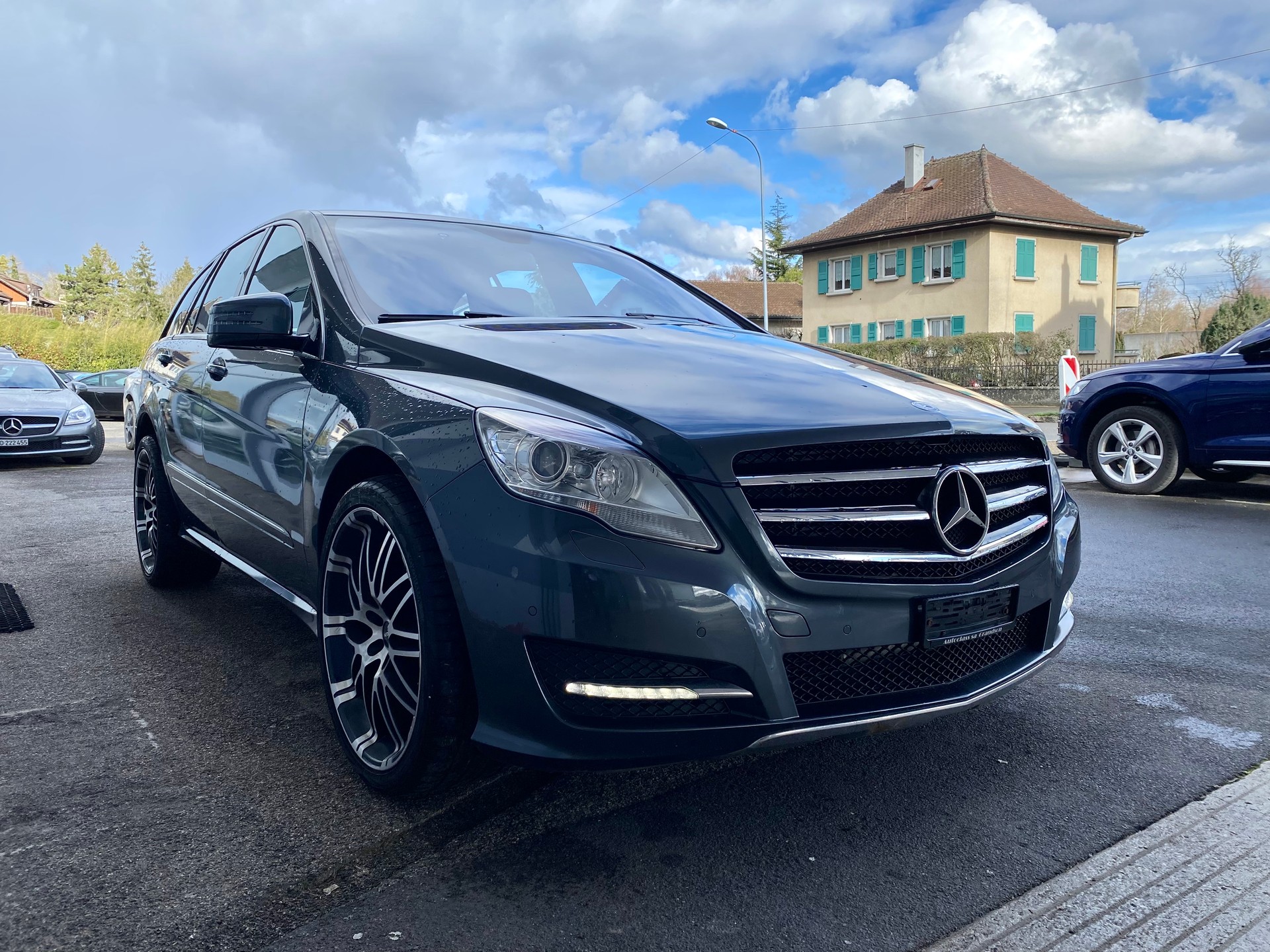 MERCEDES-BENZ R 350 CDI 4Matic 7G-Tronic-showroom-element-1